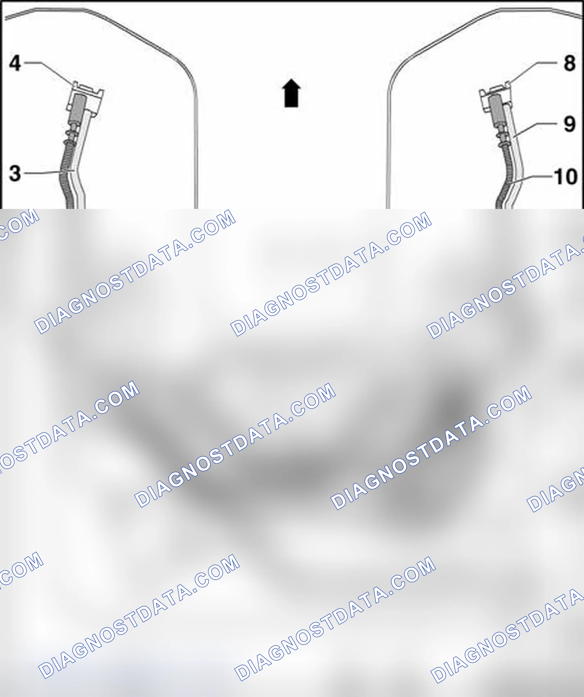 Scheme 31: In-tank wire routing, assembly overview