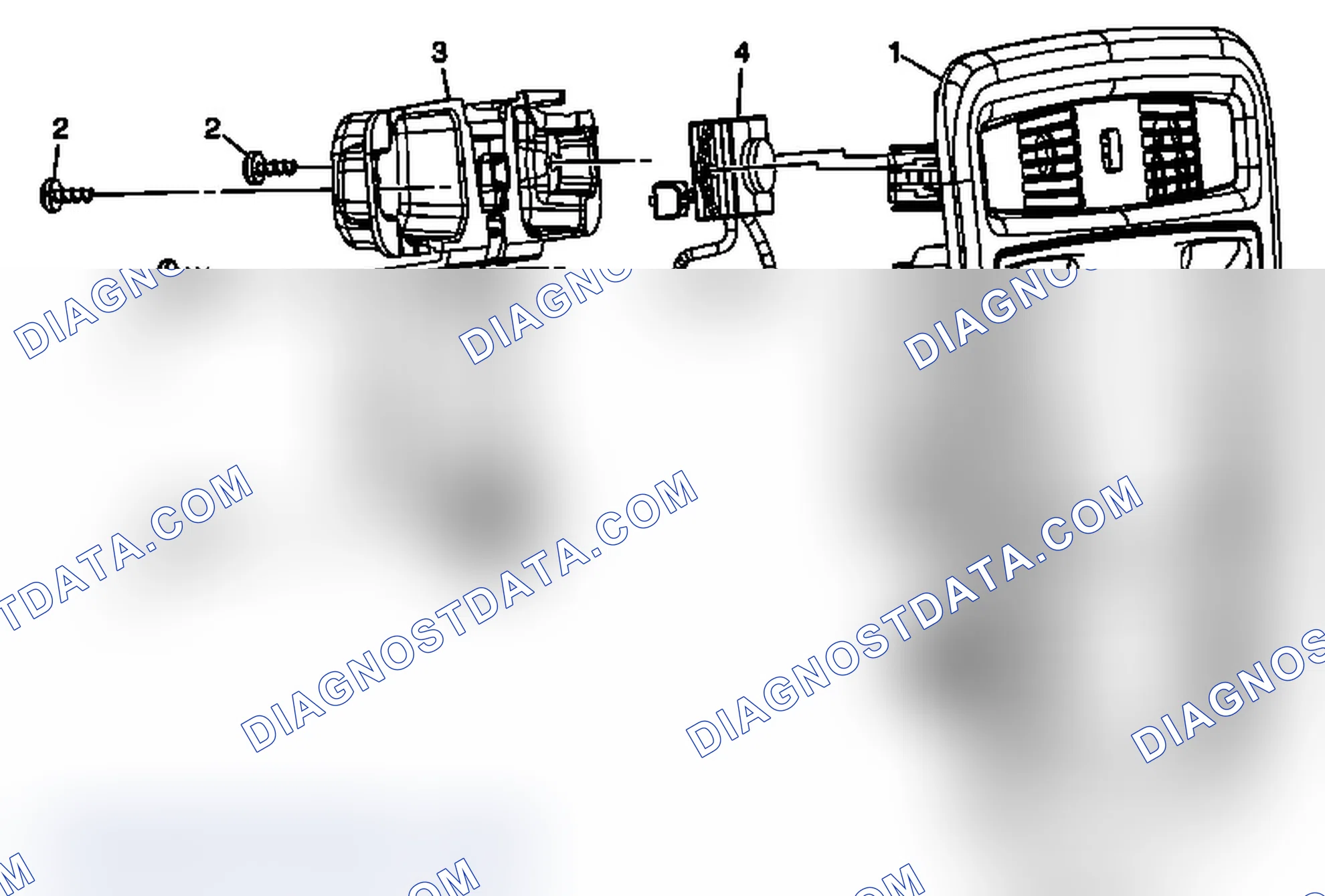 Scheme 21: Radio Volume Compensator Interior Noise Microphone Replacement