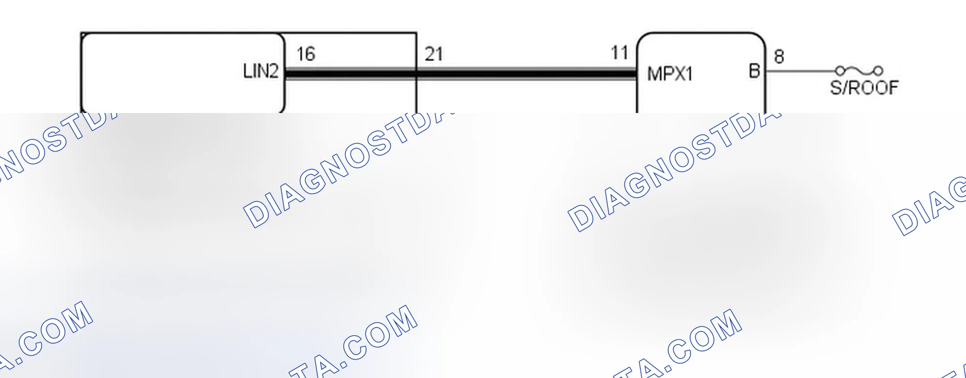 Scheme 121: WIRING DIAGRAM