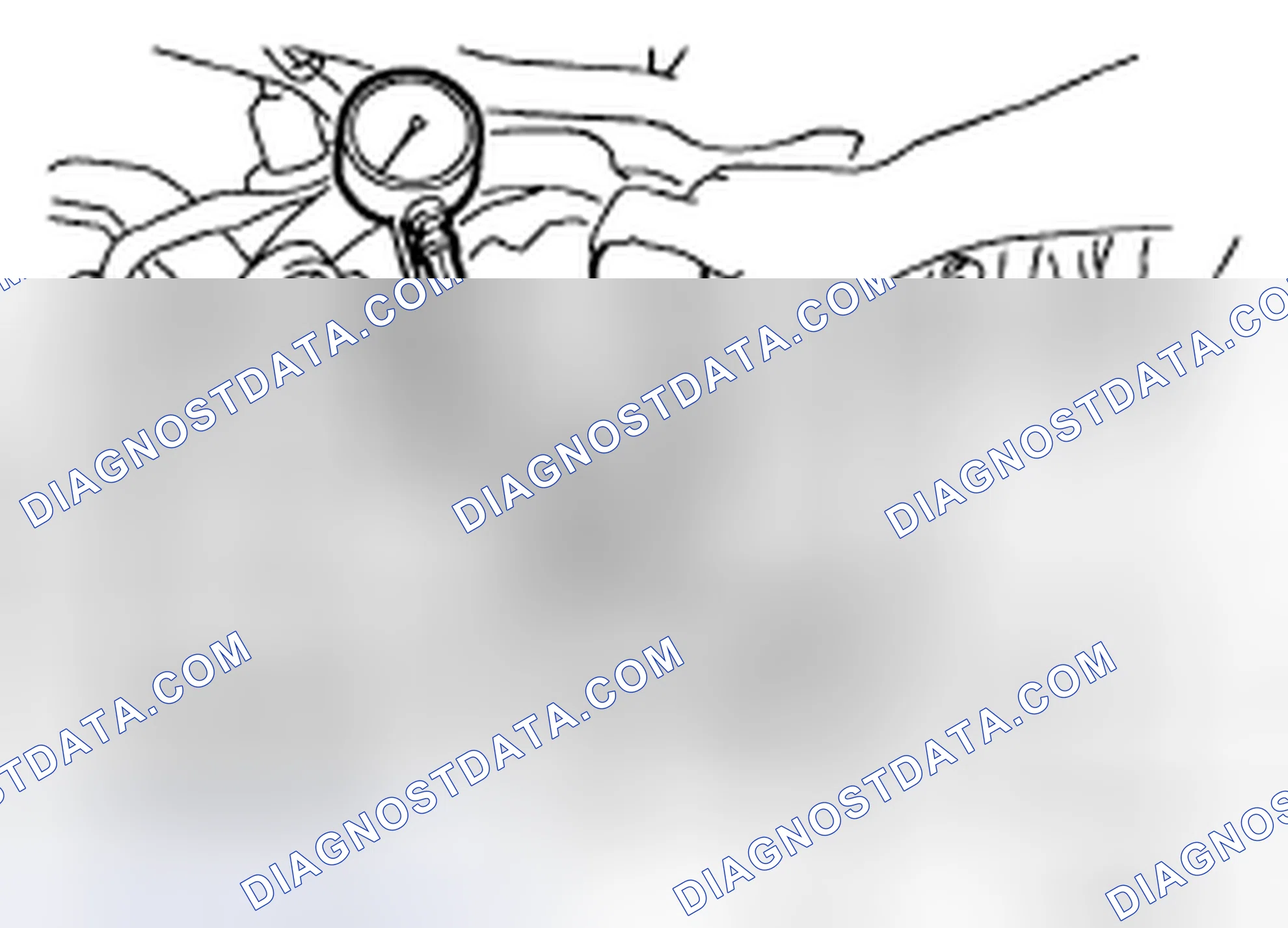 Scheme 9: Checking Compression Pressure