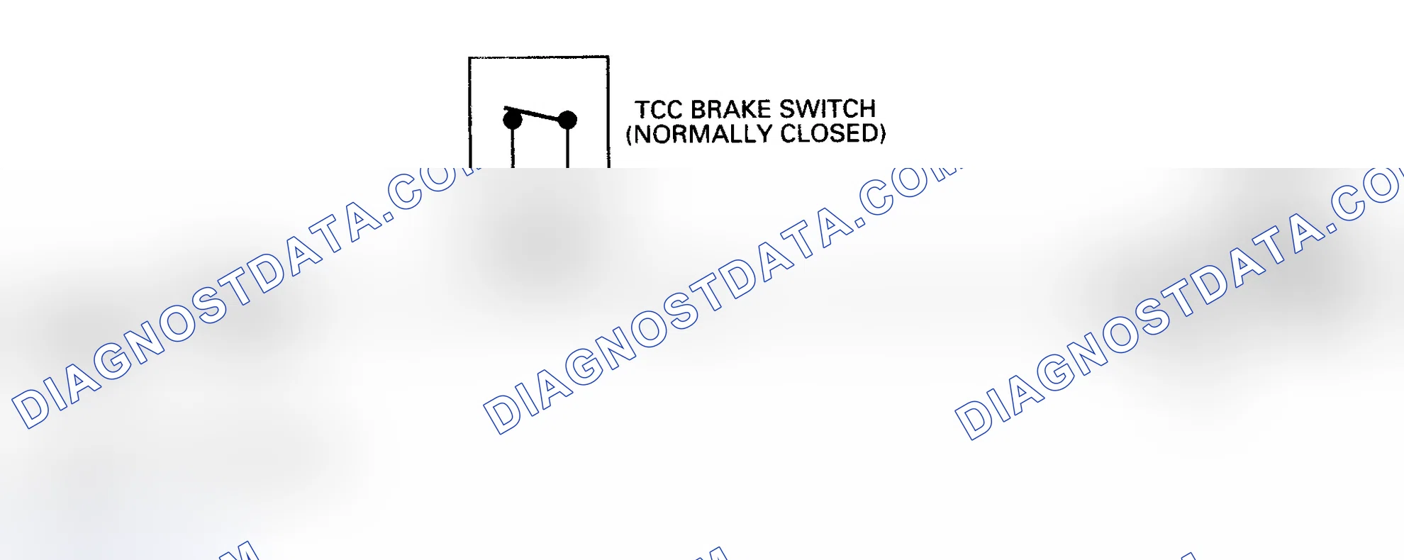 Scheme 40: Codes 37/38 Schematic (5.7L) TCC Brake Switch On/Off