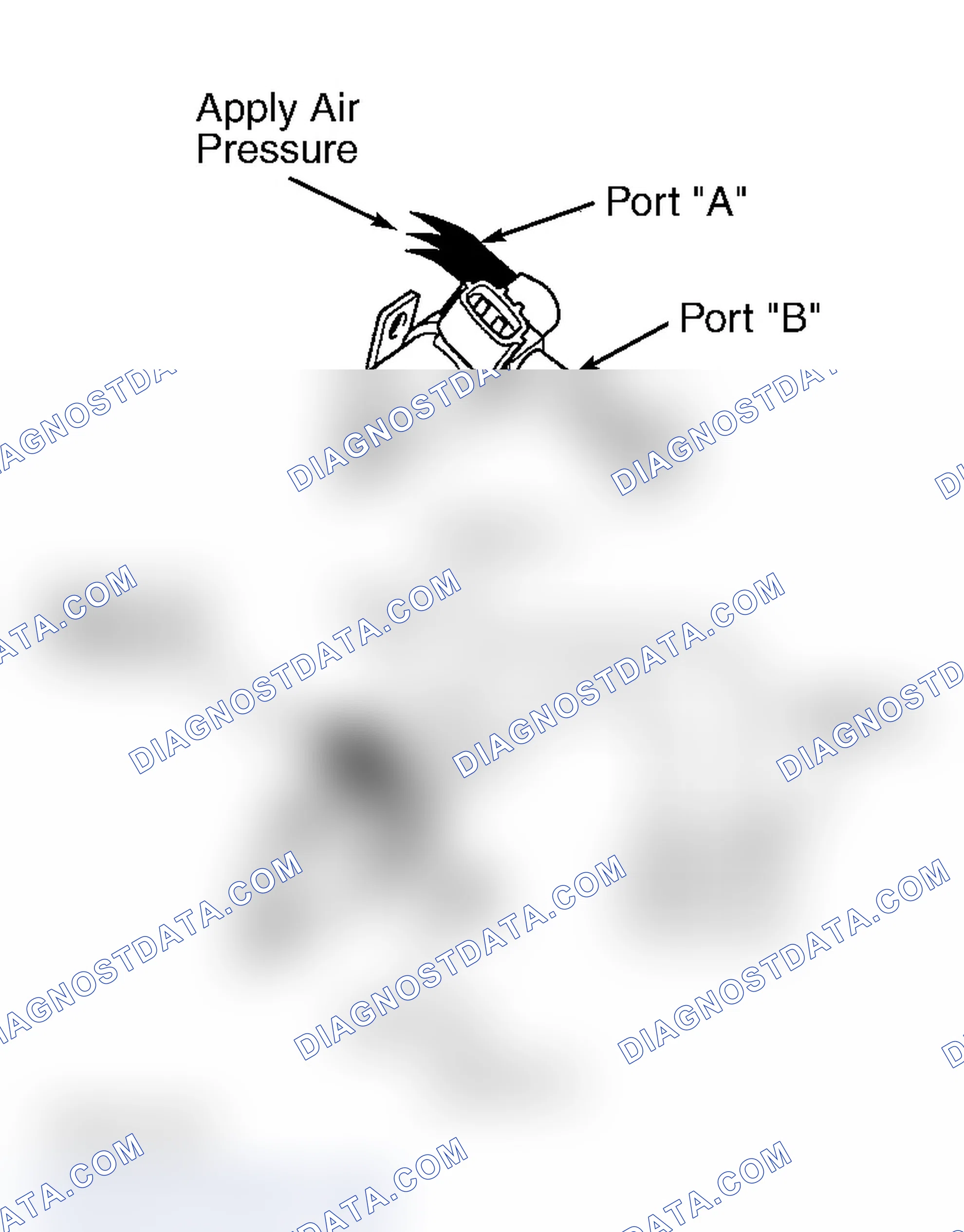 Scheme 434: Canister Closed Valve Vacuum Switching Valve (Avalon, Camry & Camry Solara)