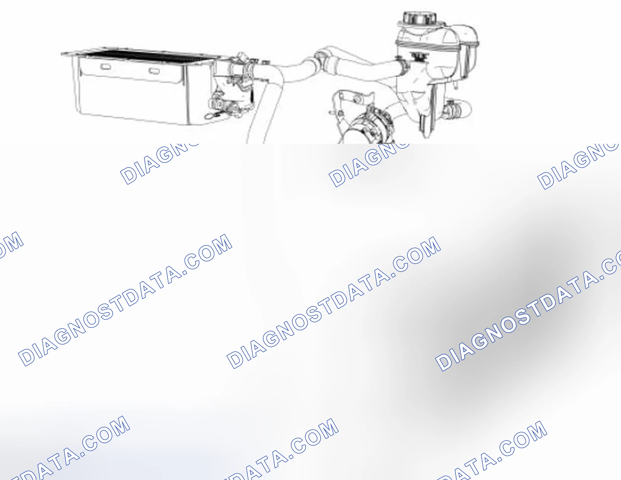Scheme 110: Charge Air Cooler (CAC) System