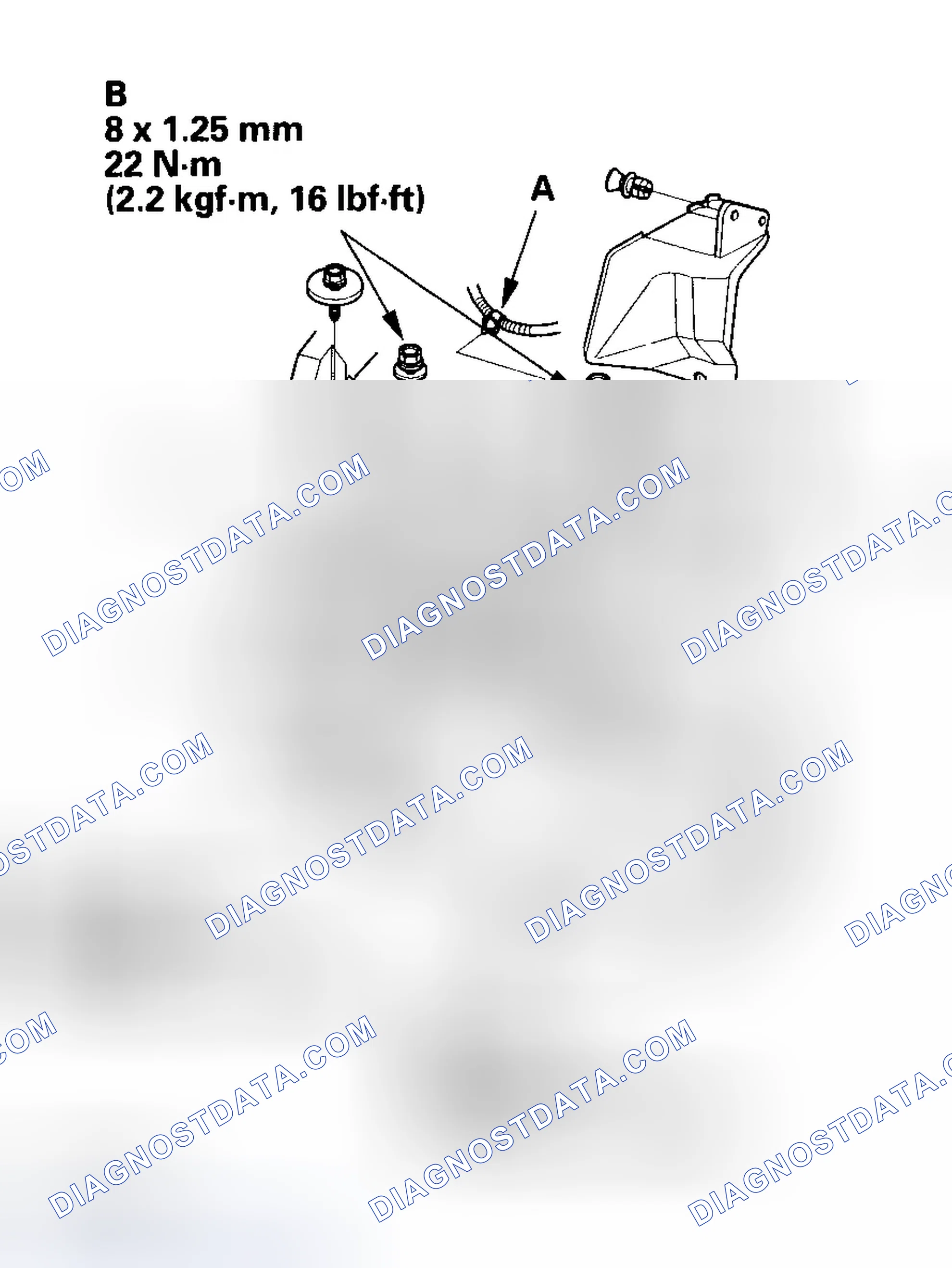 Scheme 12: Radiator and A/C Condenser Fan Replacement