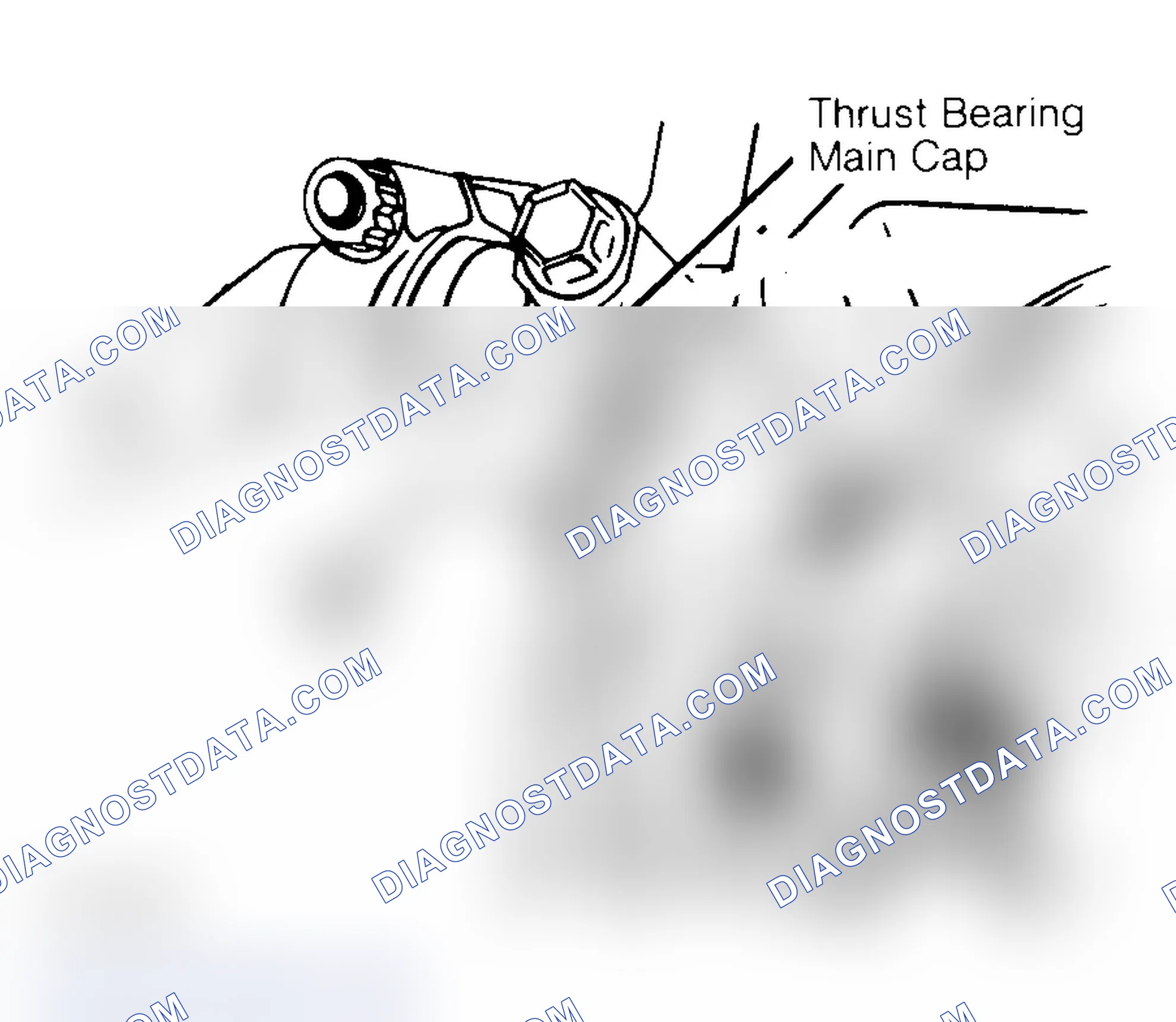 Scheme 24: Checking Crankshaft End Play