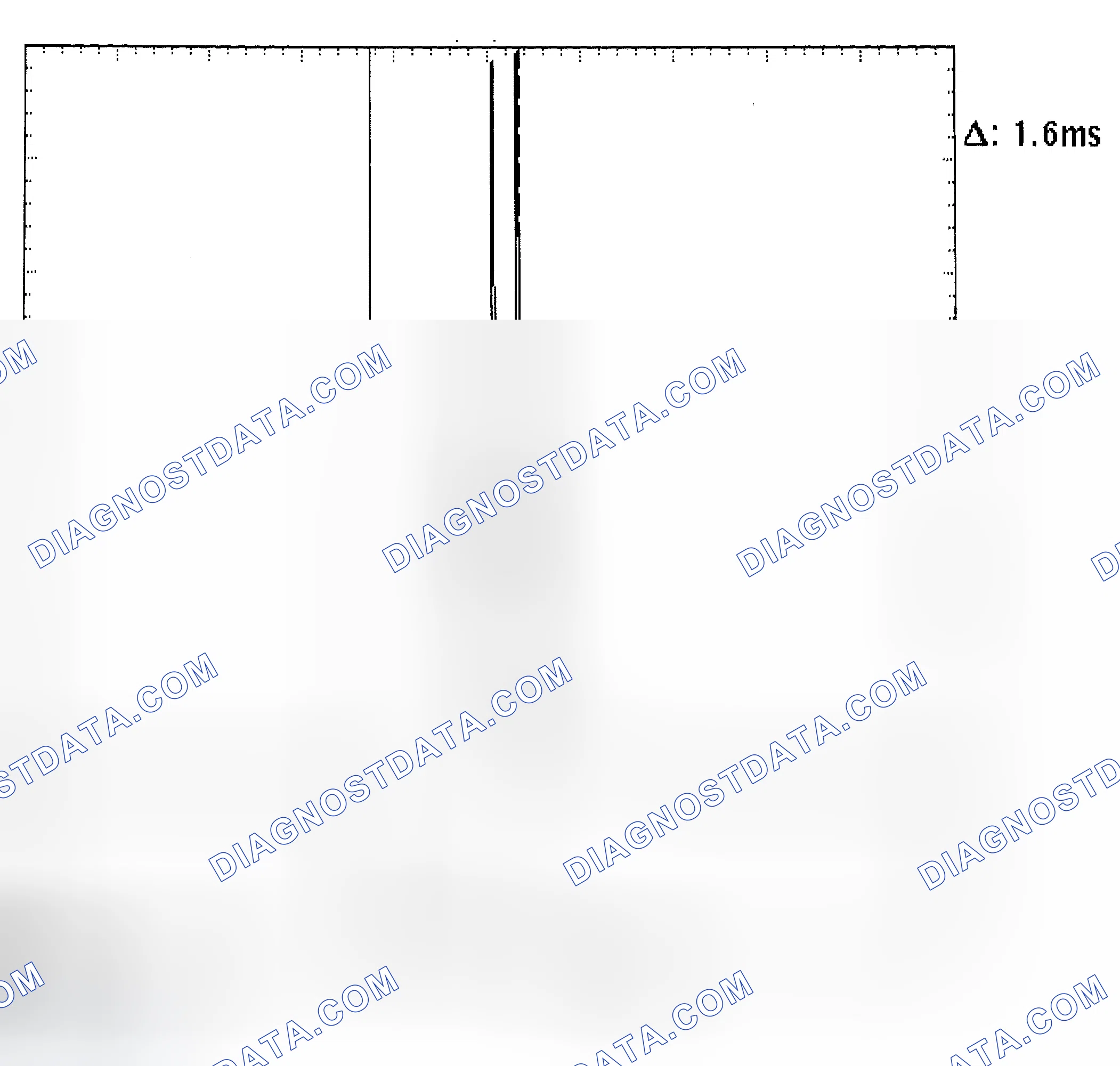 Scheme 31: Single Injector - Known Good - Voltage Pattern