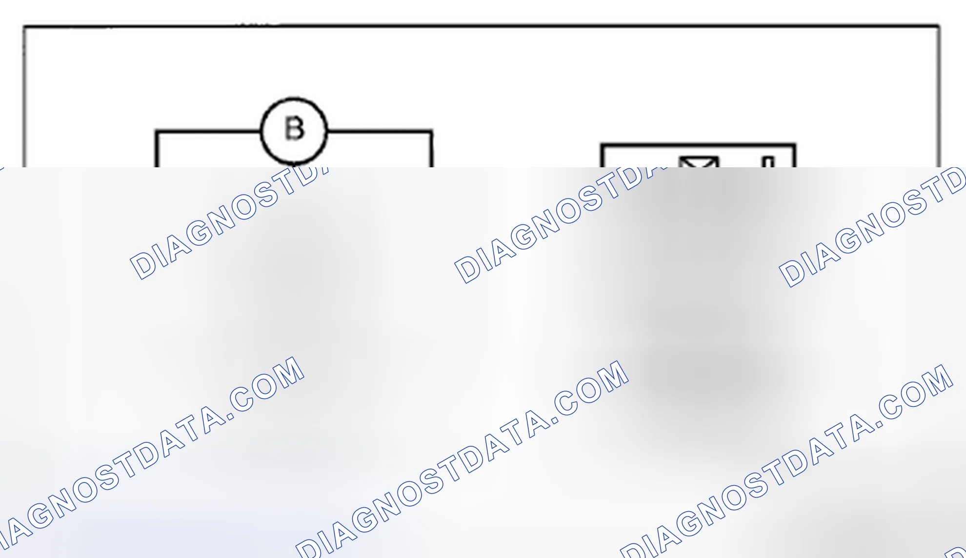 Scheme 30: REAR BLOWER MOTOR INSPECTION