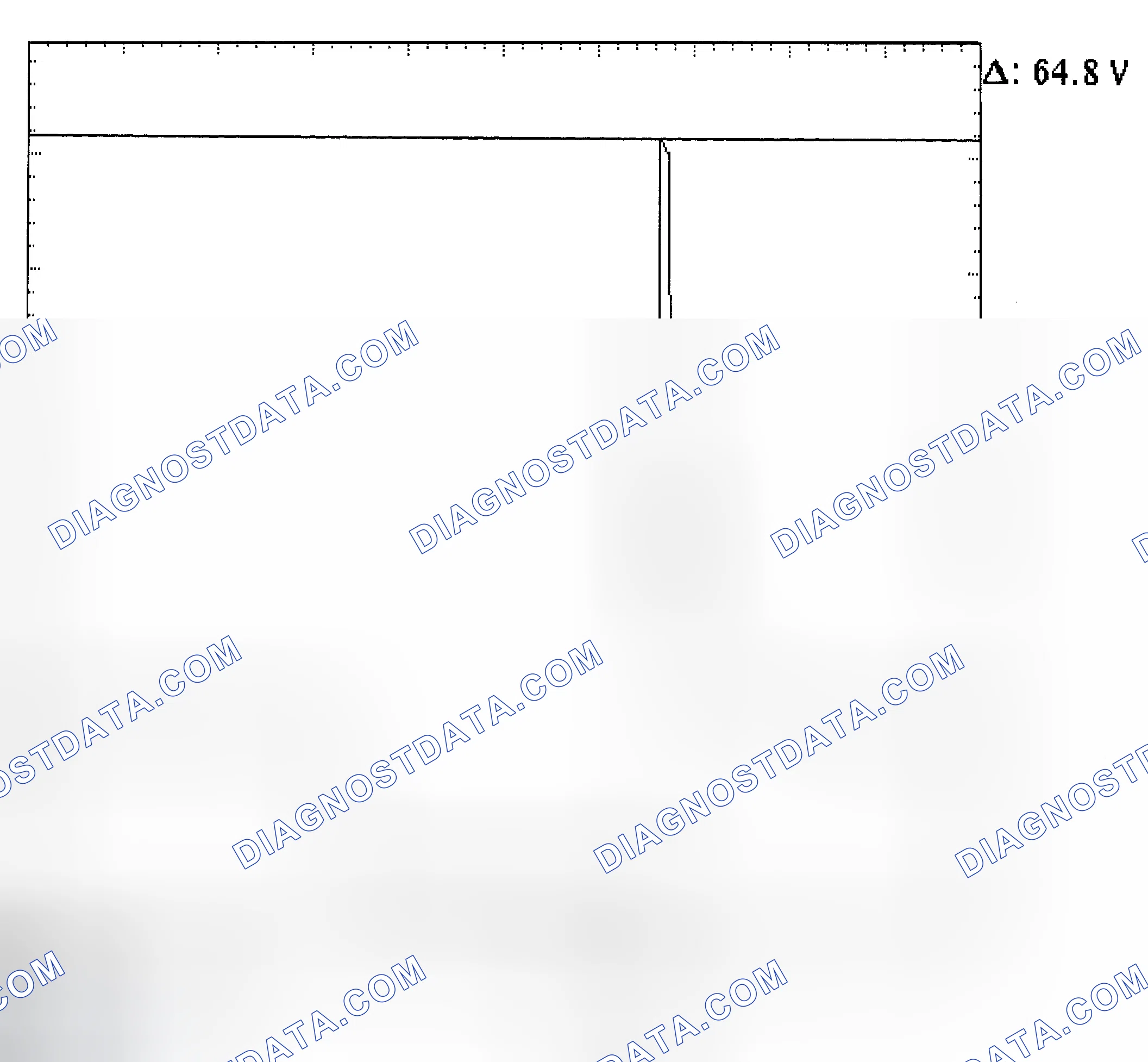 Scheme 21: Injector Bank - Known Good - Voltage Pattern