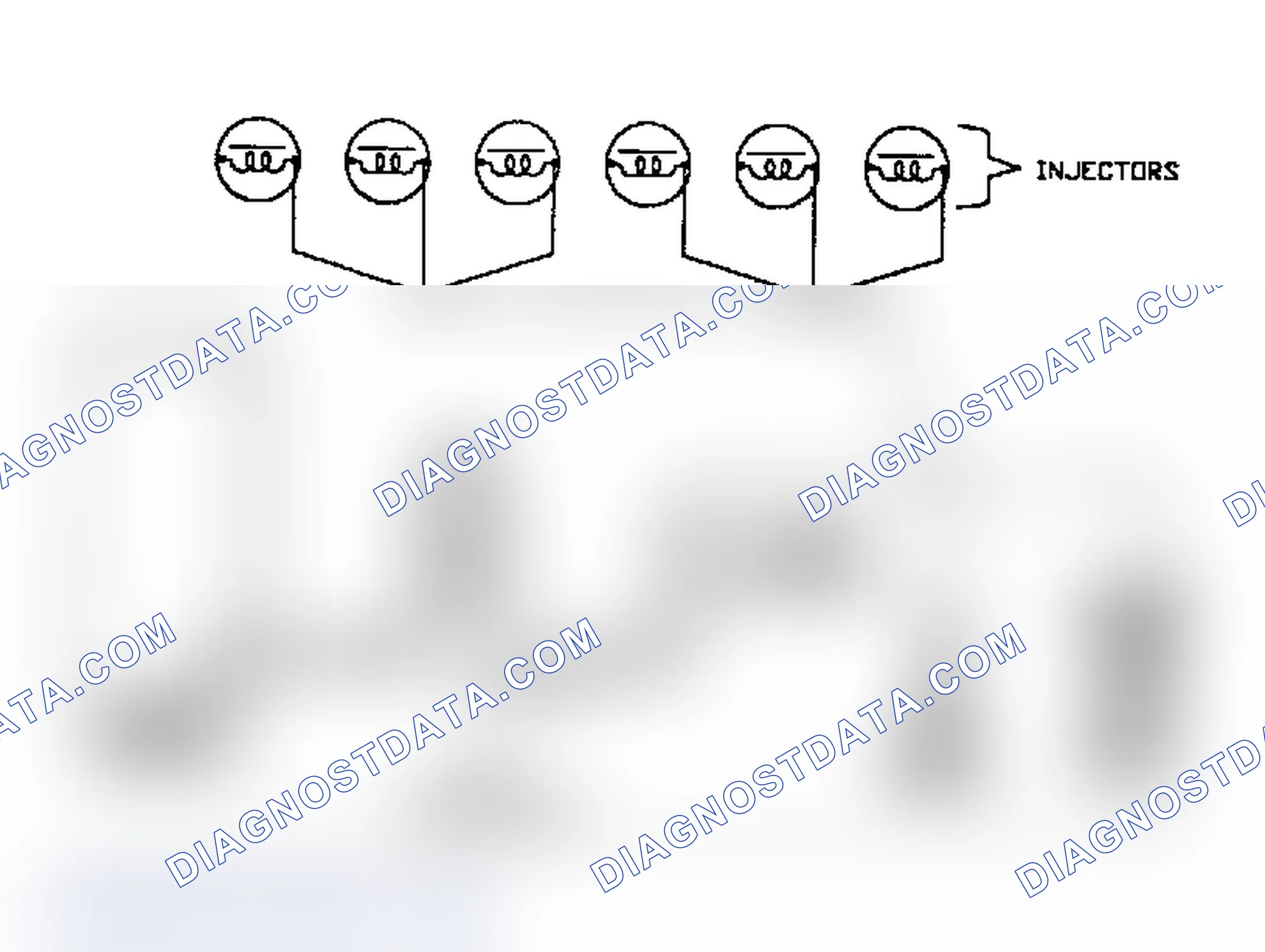 Scheme 557: Test NS-7A, Schematic, Power Circuit To Injectors & Ignition Coil