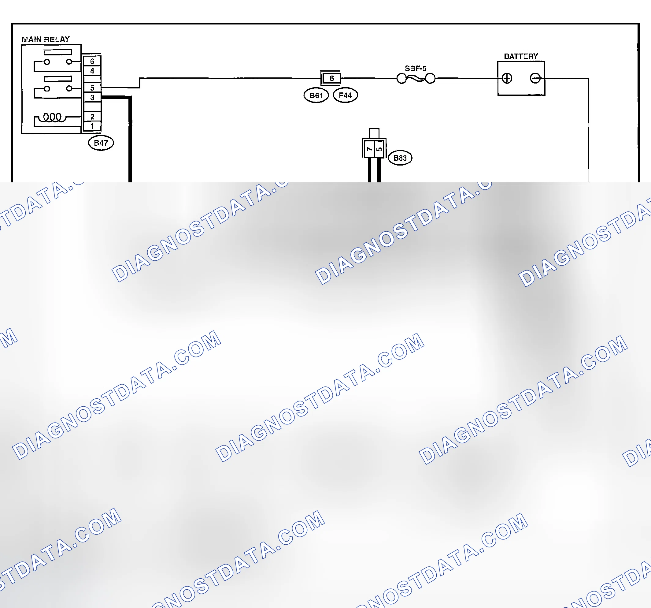 Scheme 1754: WIRING DIAGRAM
