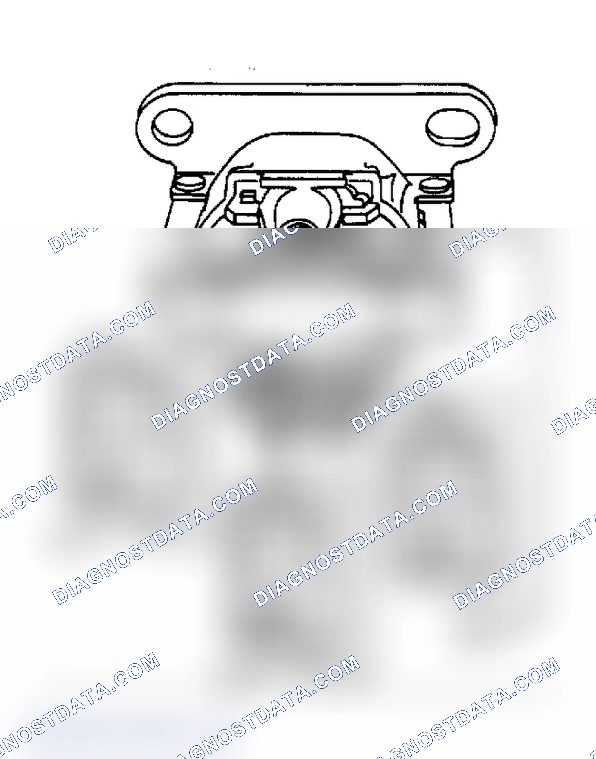 Scheme 9: Testing Ignition Coil Resistance Illustration applies to sealed module connector distributors only.