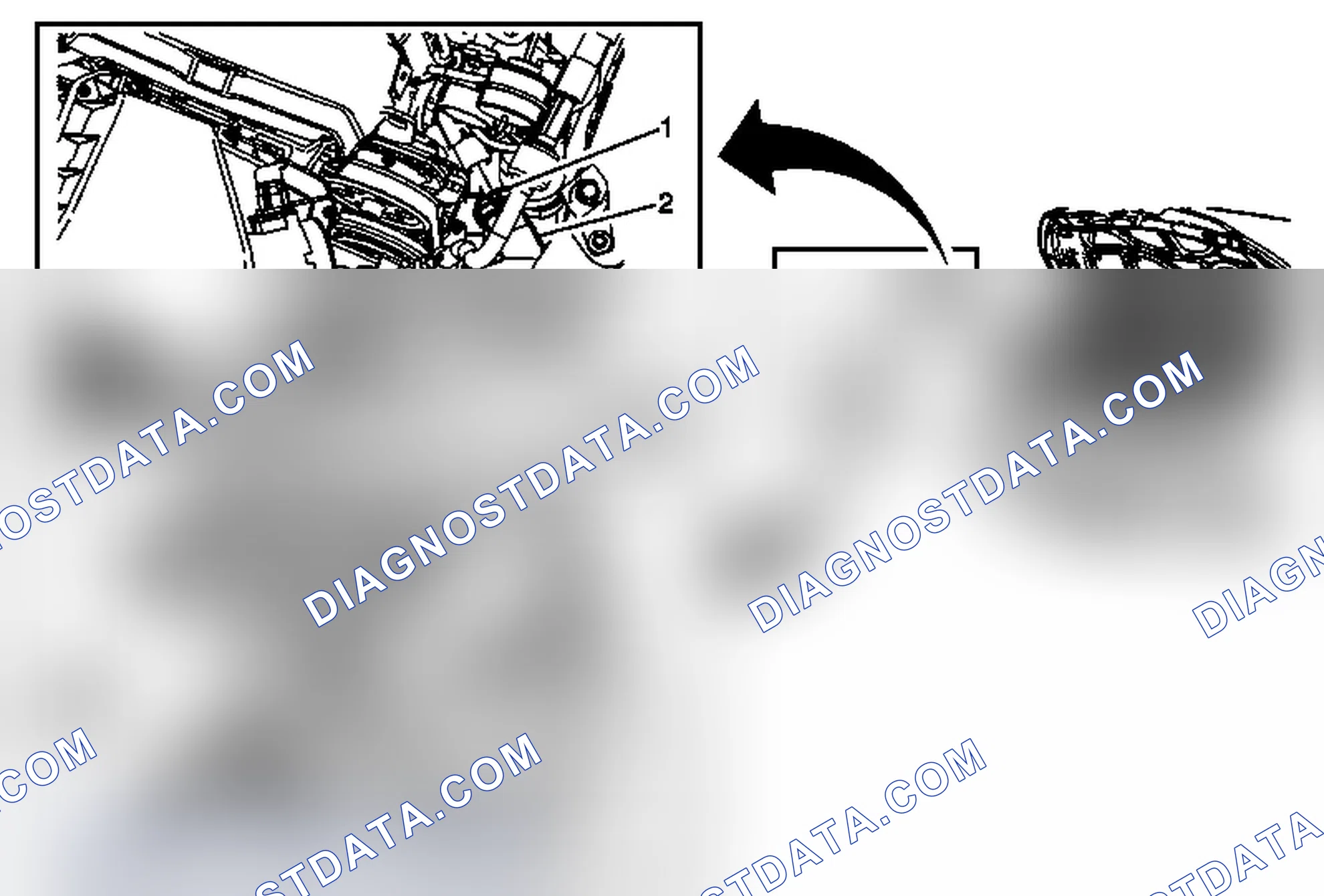 Scheme 11: Radiator Outlet Hose Replacement (LTG)