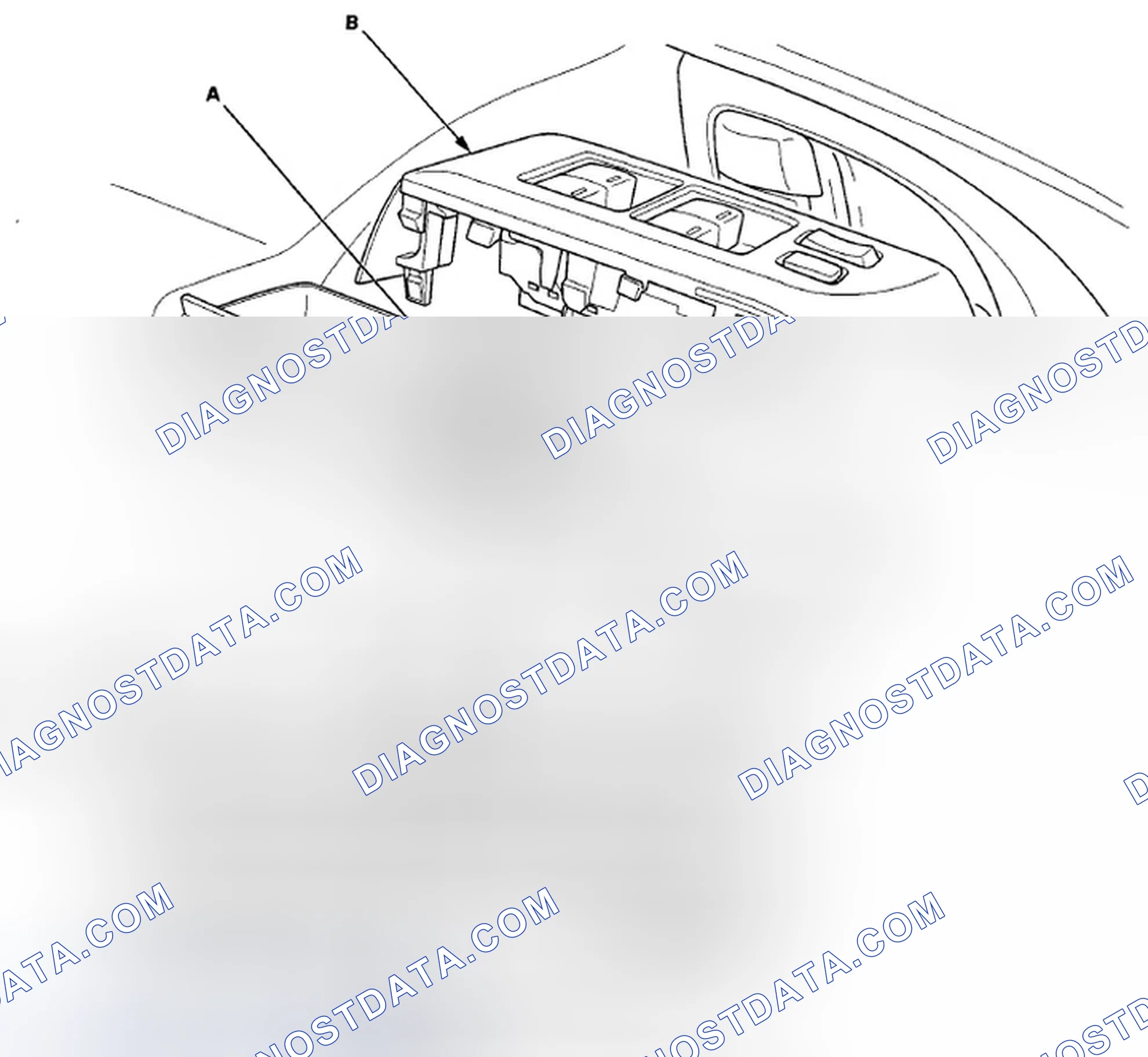 Scheme 3: Power Window Master Switch Input Test