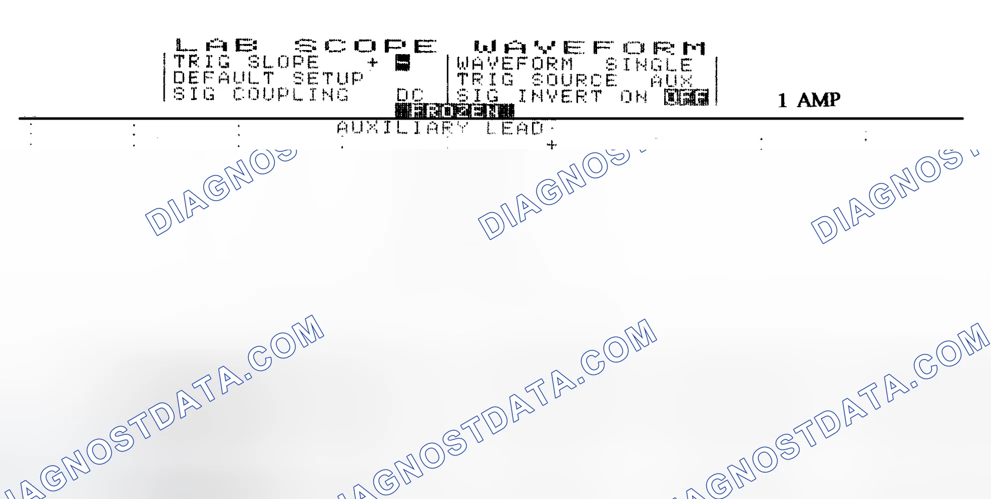 Scheme 20: Single Injector w/Normal Current Flow - Current Pattern