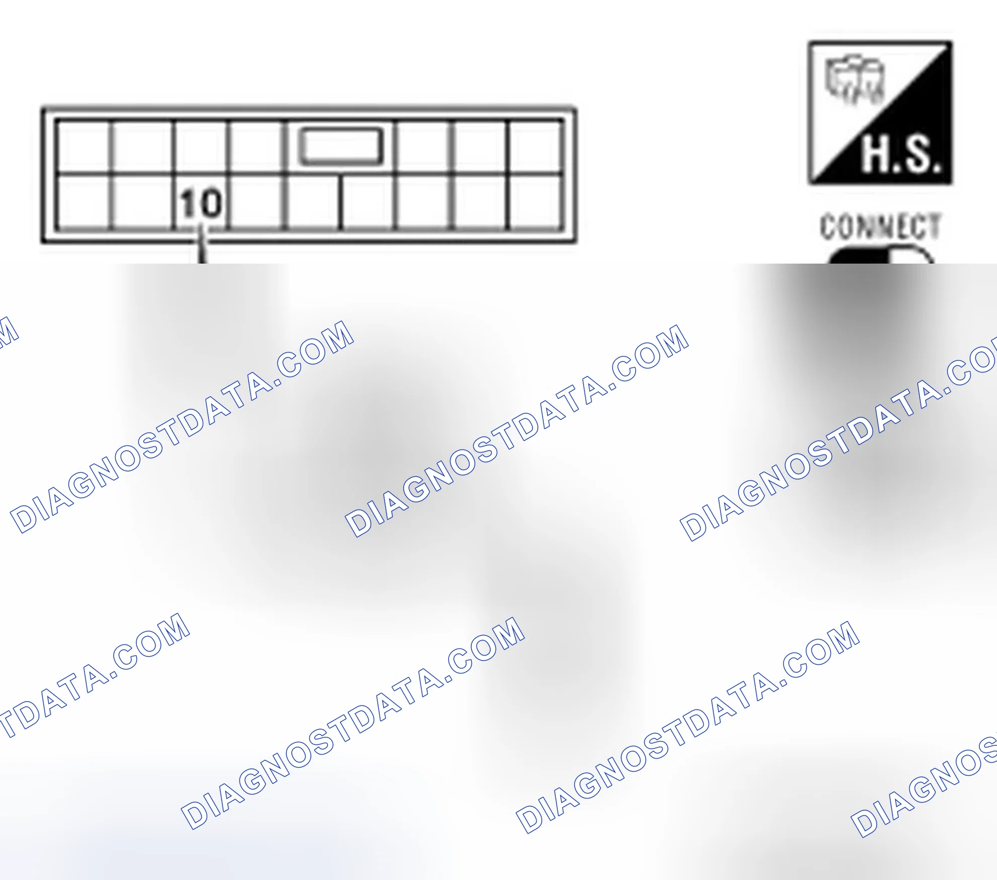 Scheme 8: FRONT POWER WINDOW SWITCH : Diagnosis Procedure