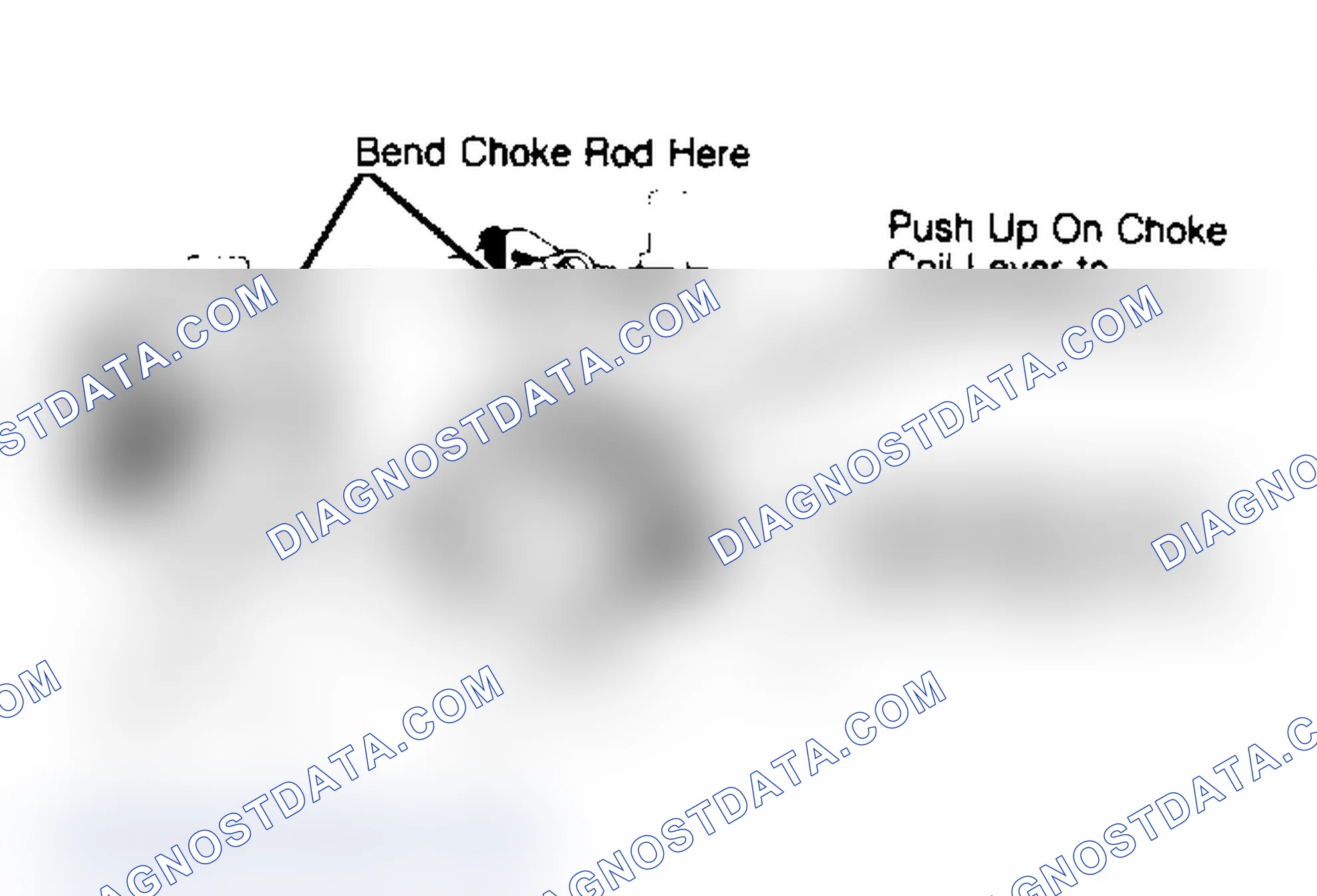 Scheme 16: Choke Coil Lever Adjustment