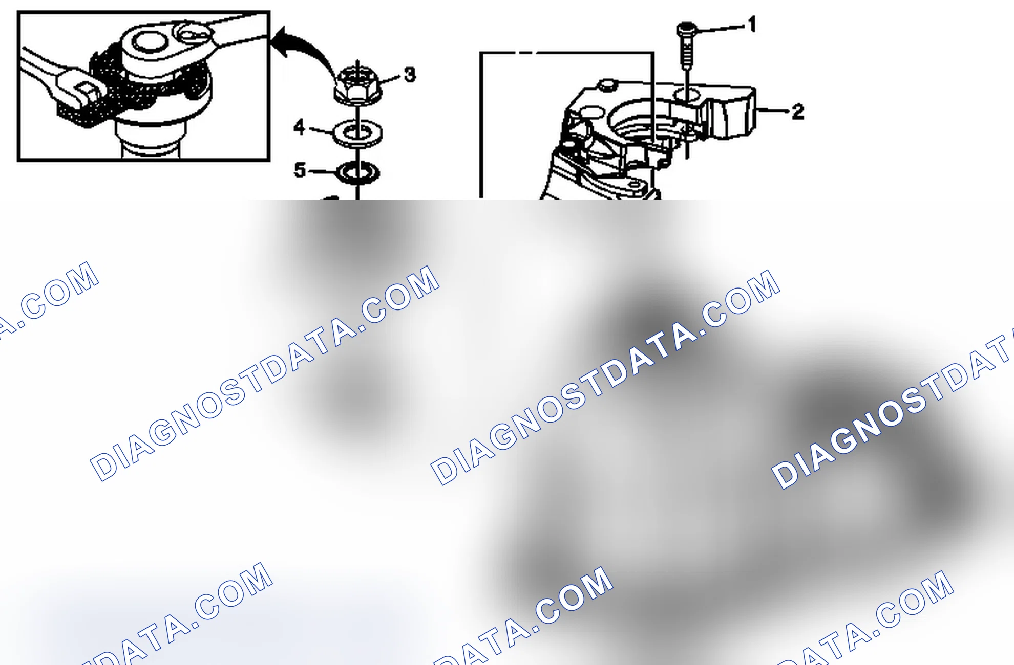 Scheme 6: Dampener and Rear Output Flange Removal