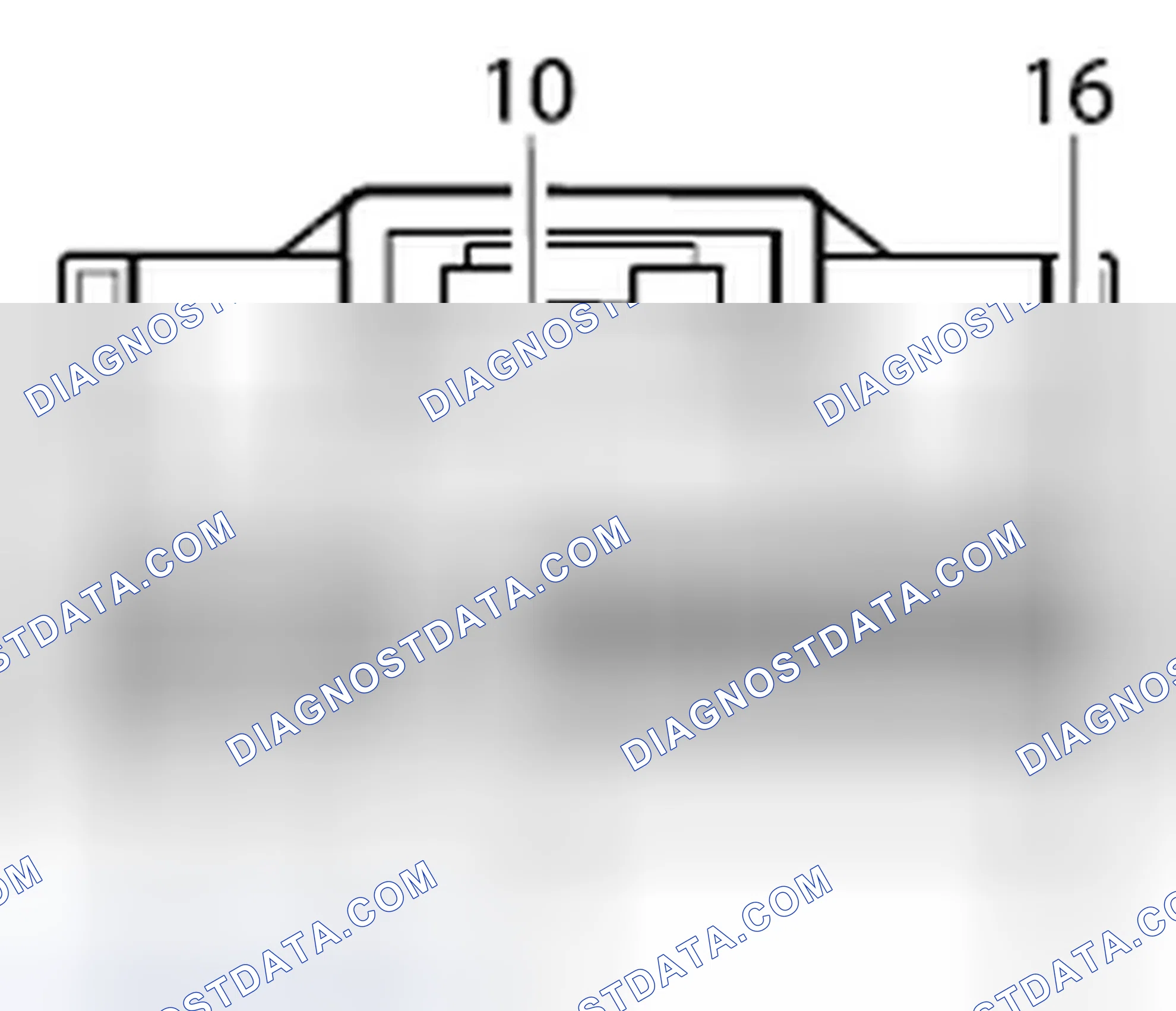 Fig. 5: Identifying Connector Pins Of Wiring Harness Plug A (Steering Column Switch With Electronic Unit)