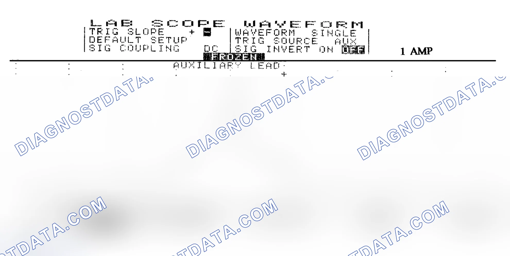 Scheme 20: Single Injector w/Normal Current Flow - Current Pattern