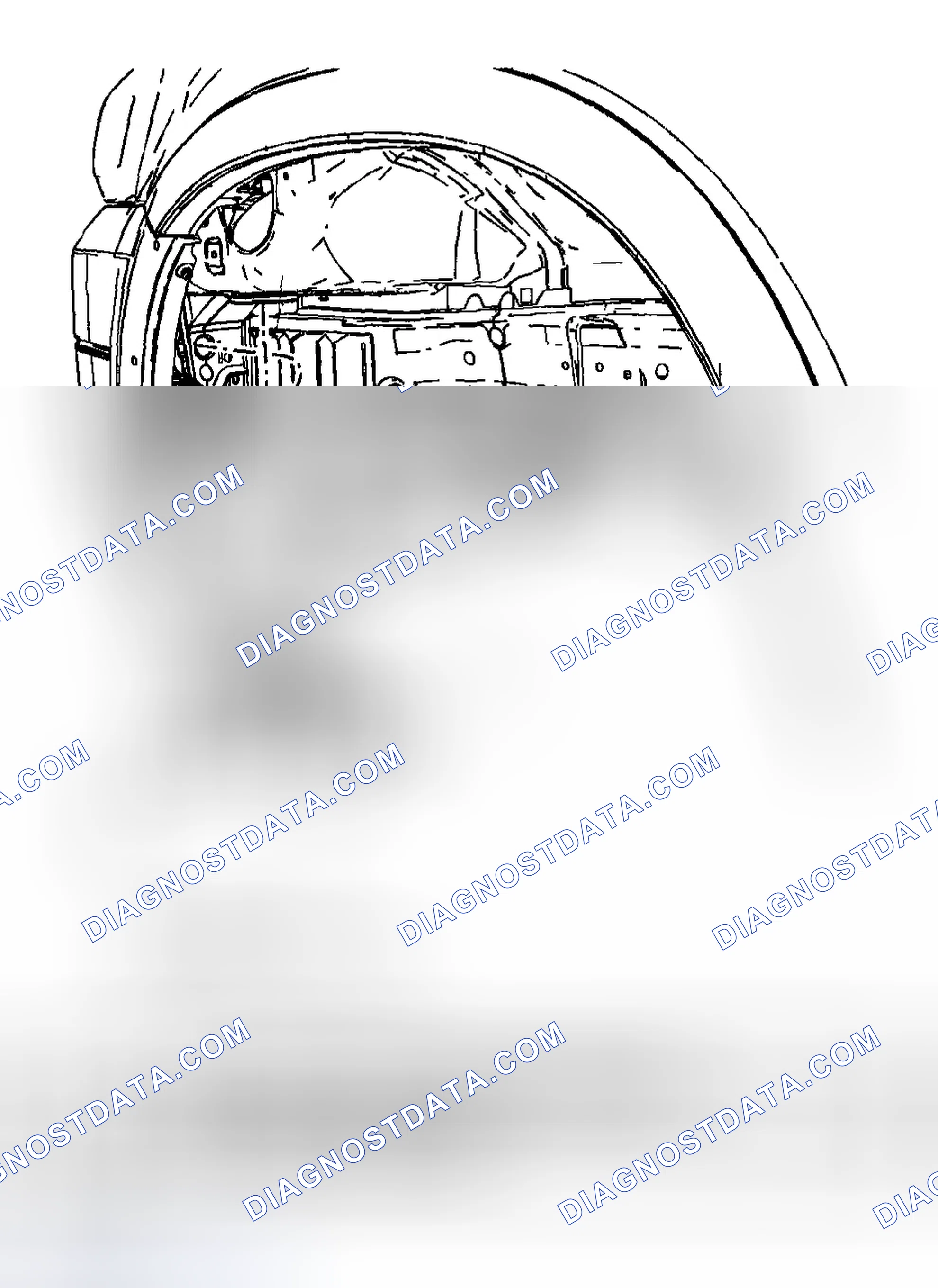 Scheme 490: INTAKE AIR RESONATOR - 2.3L