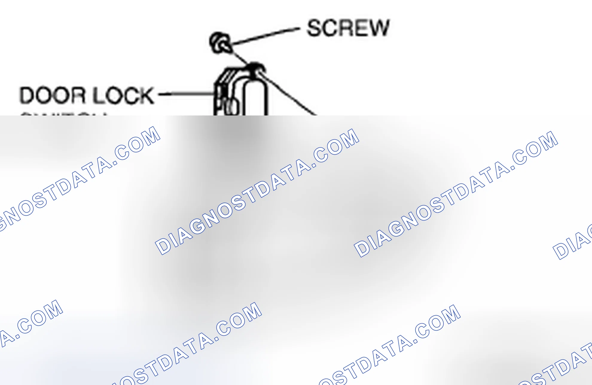 Scheme 24: DOOR LOCK SWITCH REMOVAL/INSTALLATION