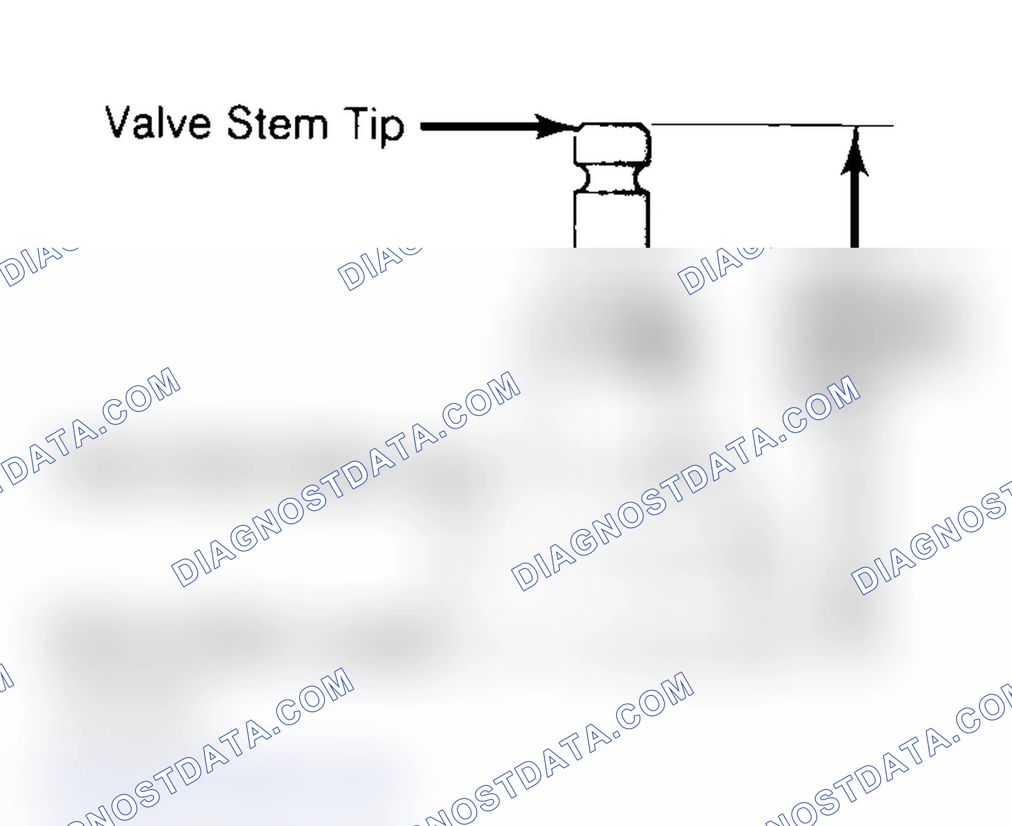 Scheme 13: Measuring Valve Stem Installed Height