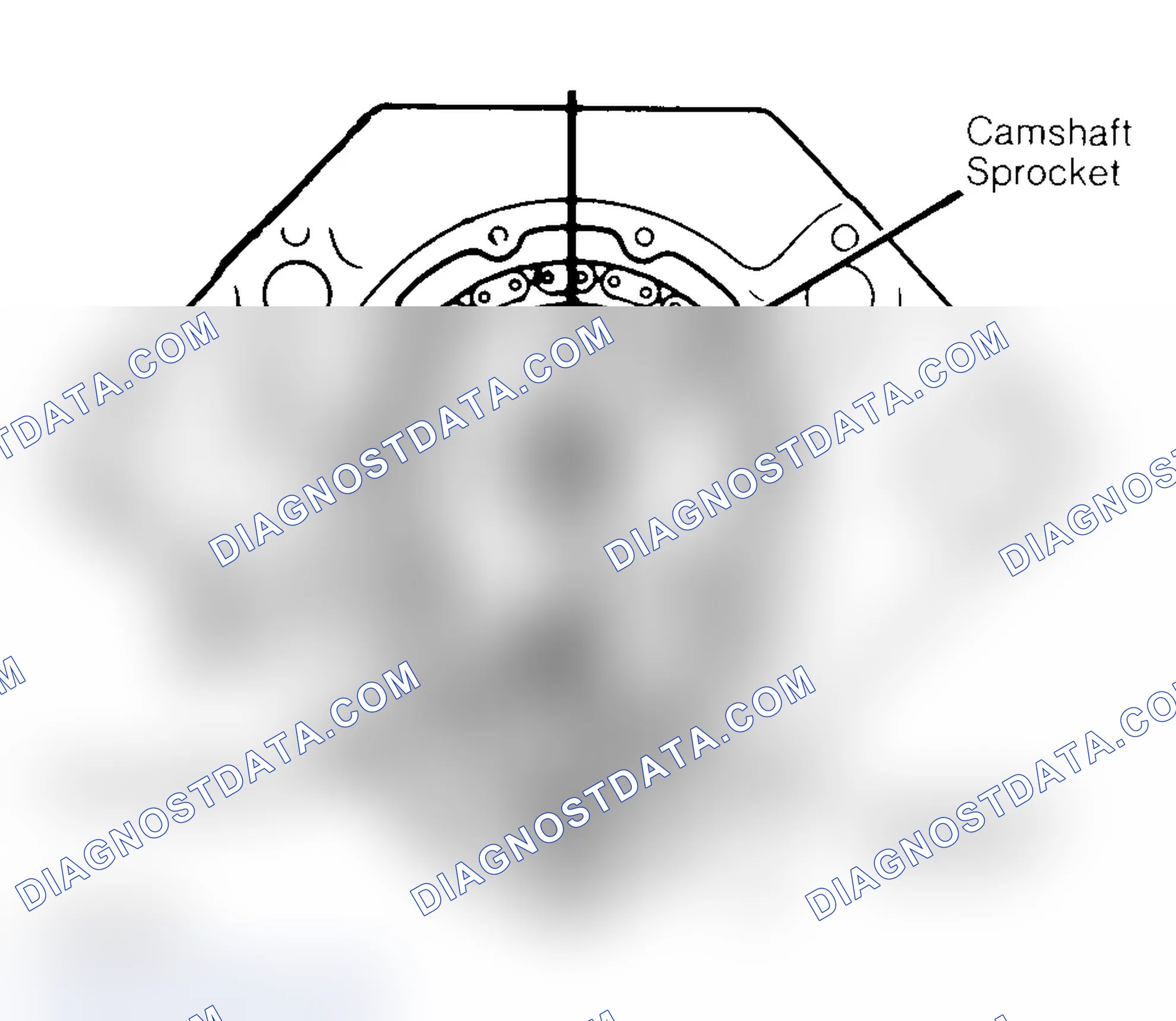 Scheme 28: Typical Gear Timing Mark Alignment