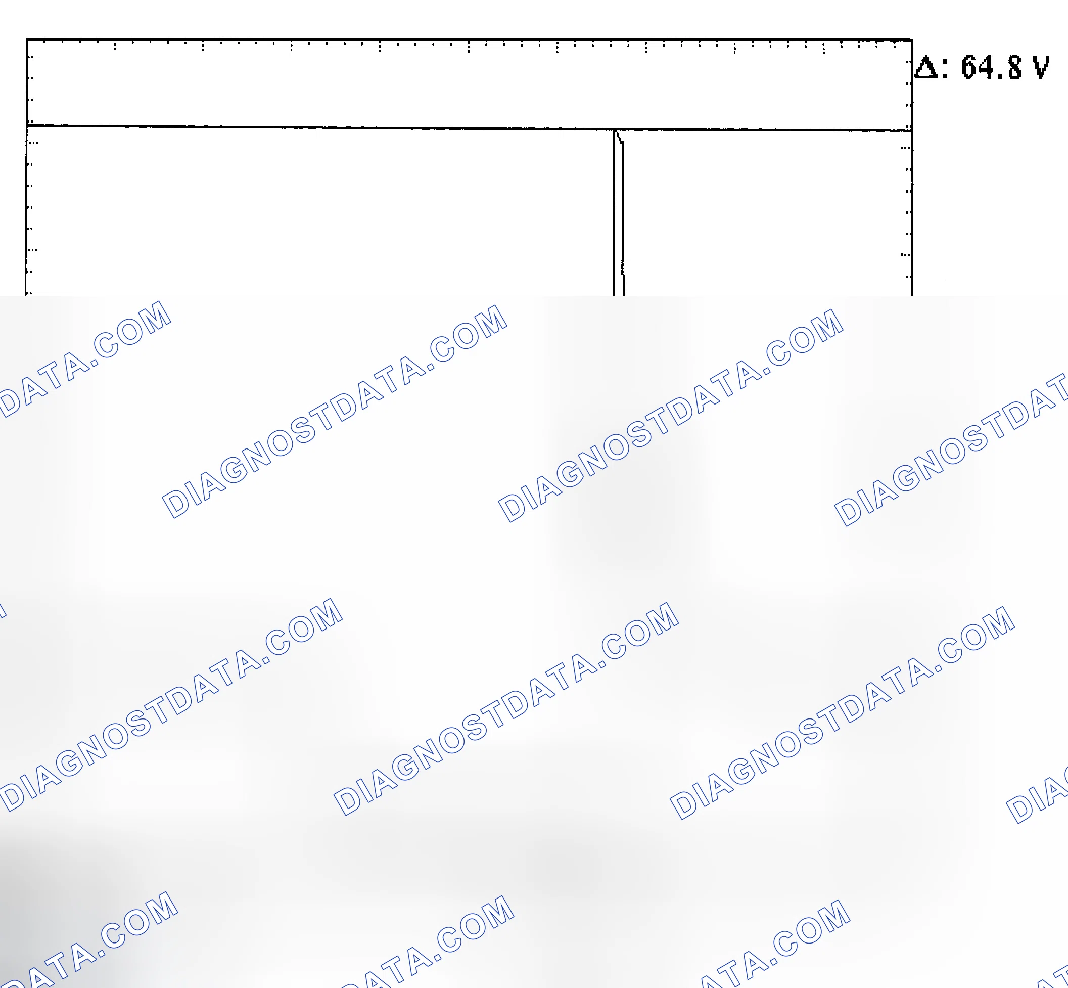 Scheme 21: Injector Bank - Known Good - Voltage Pattern