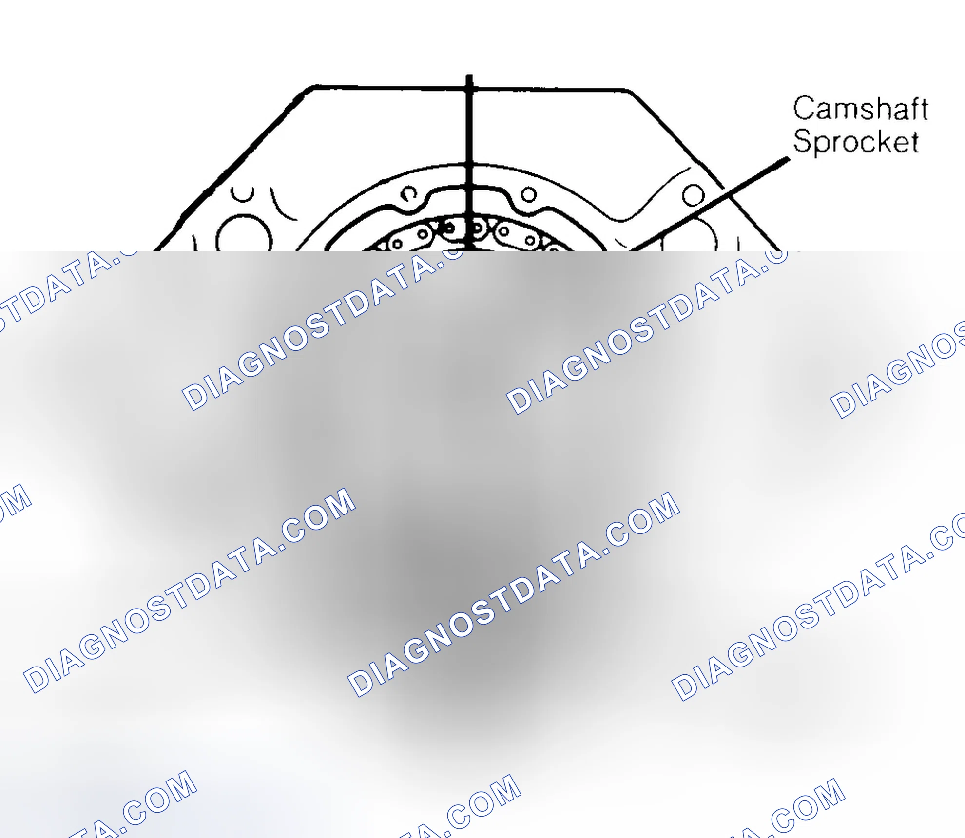 Scheme 28: Typical Gear Timing Mark Alignment