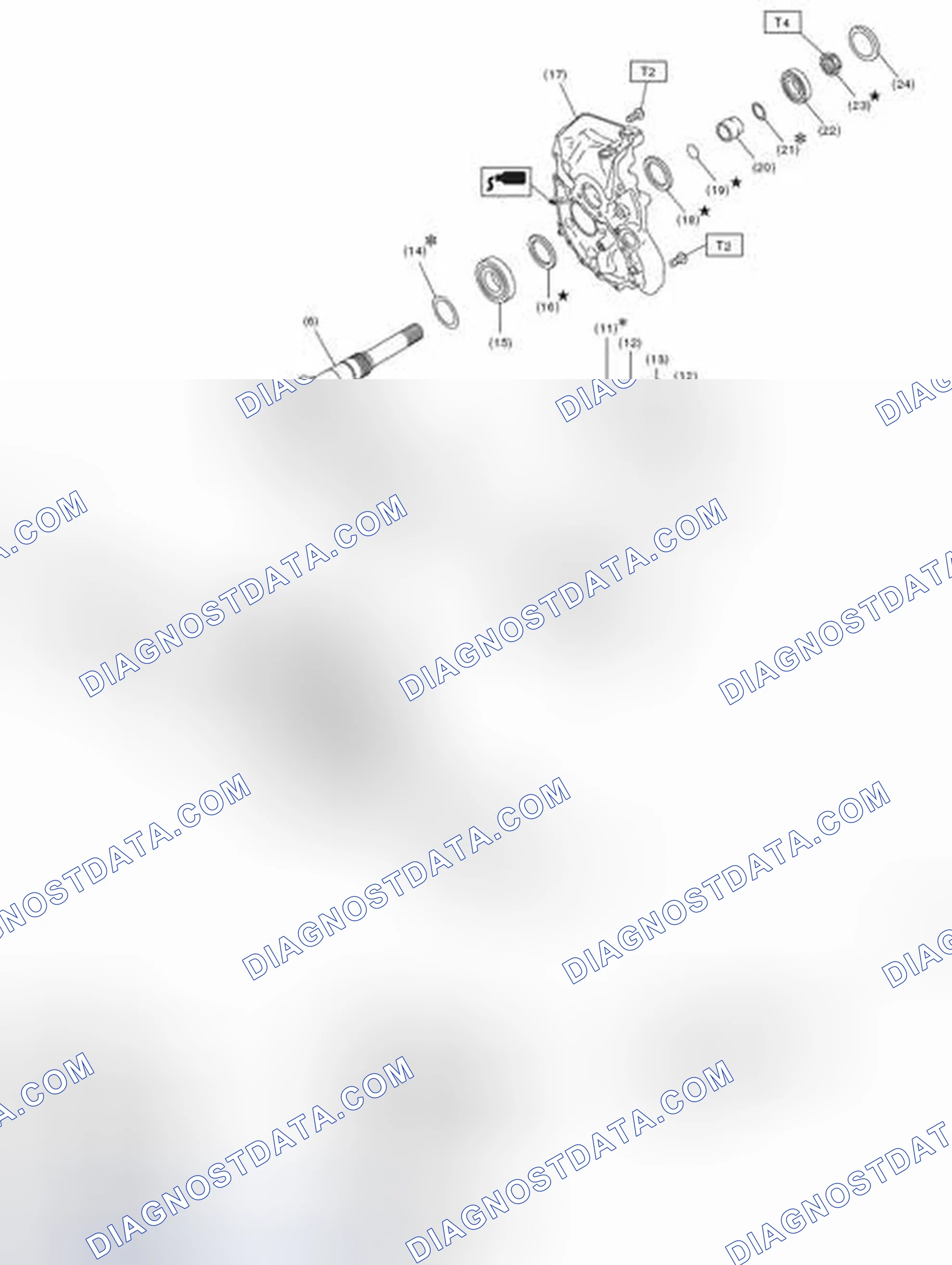 Scheme 583: FRONT DIFFERENTIAL GEAR