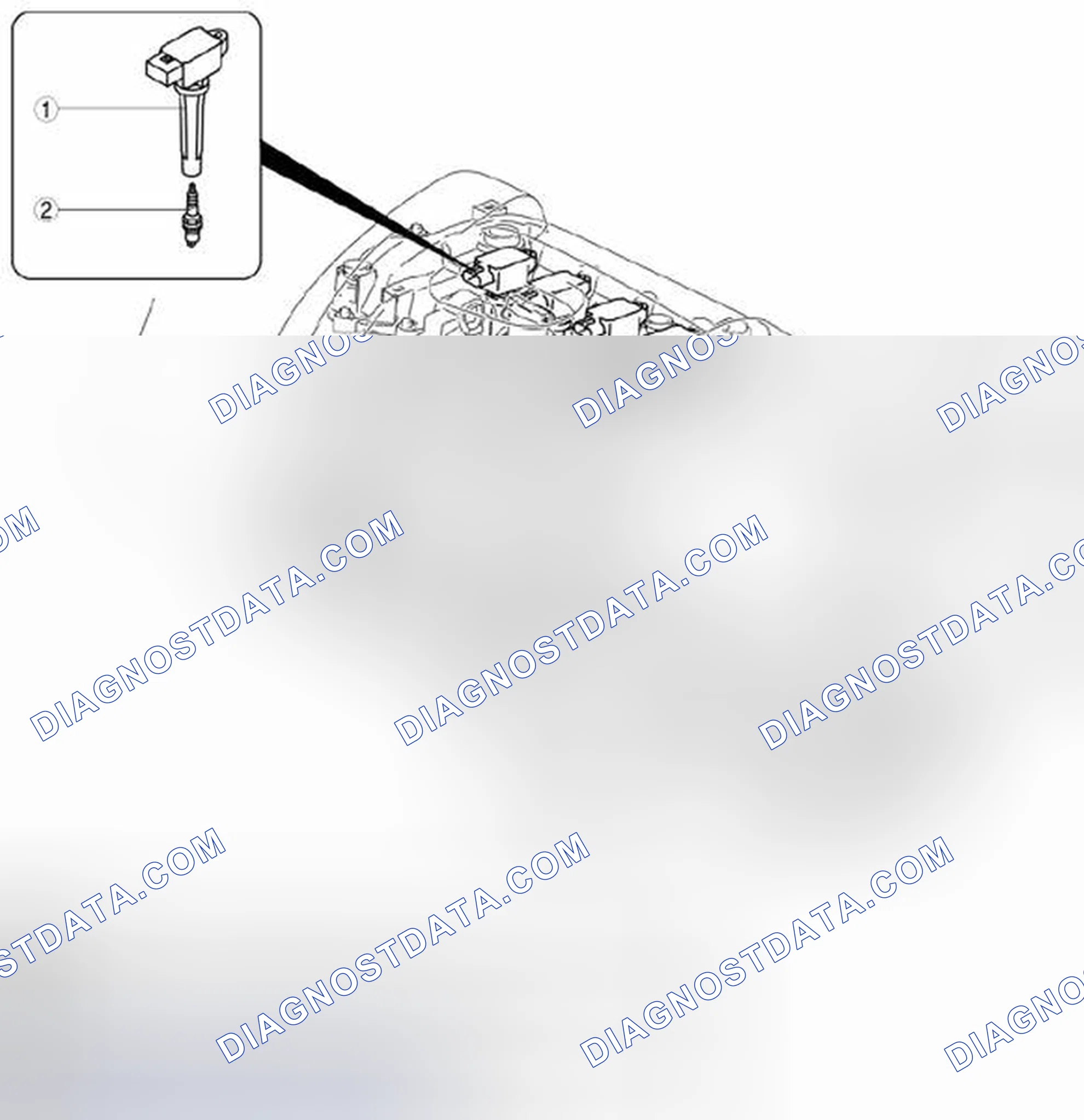 Scheme 9: Locating Ignition System Components [SKYACTIV-G 2.0]