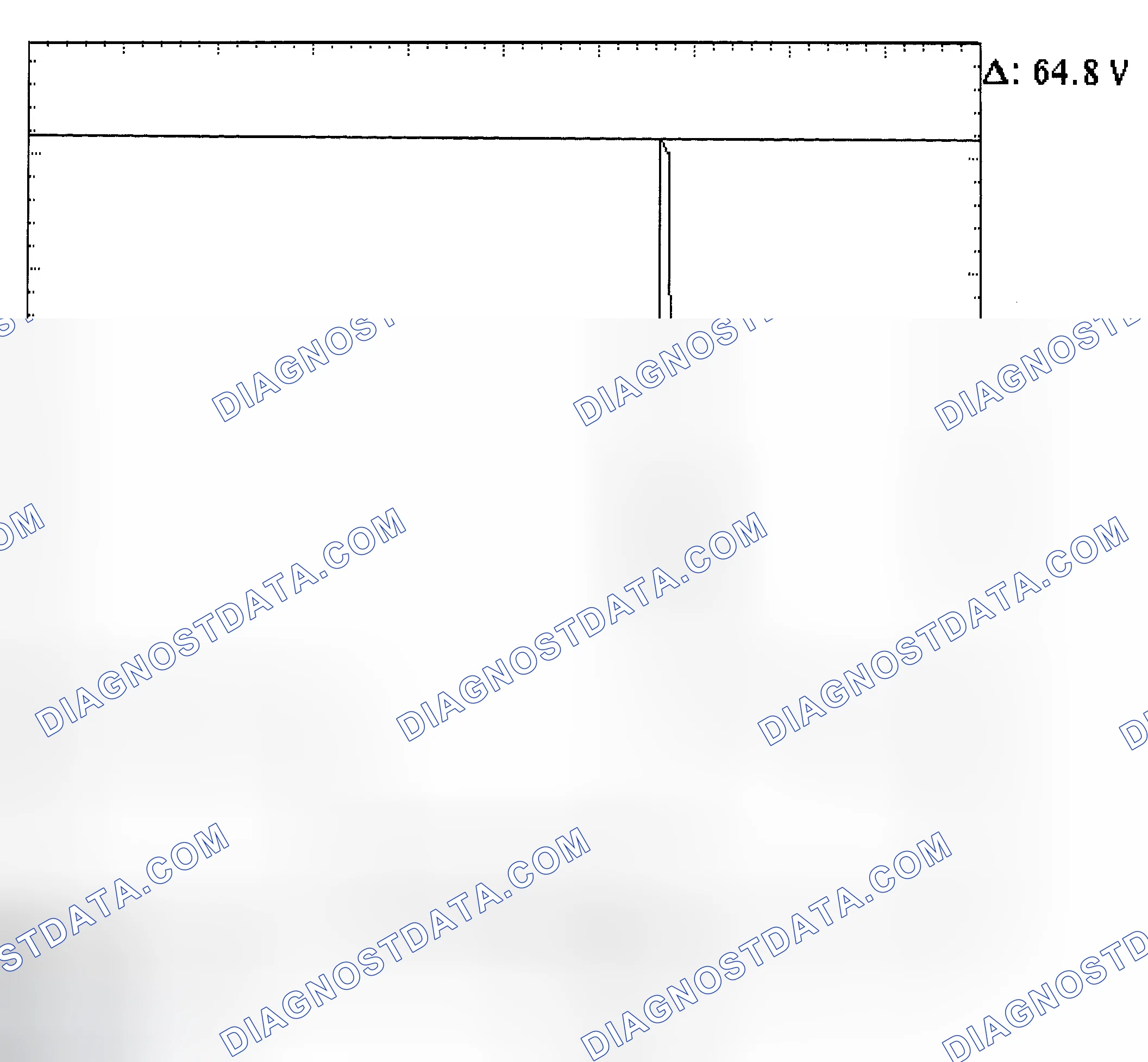 Scheme 21: Injector Bank - Known Good - Voltage Pattern
