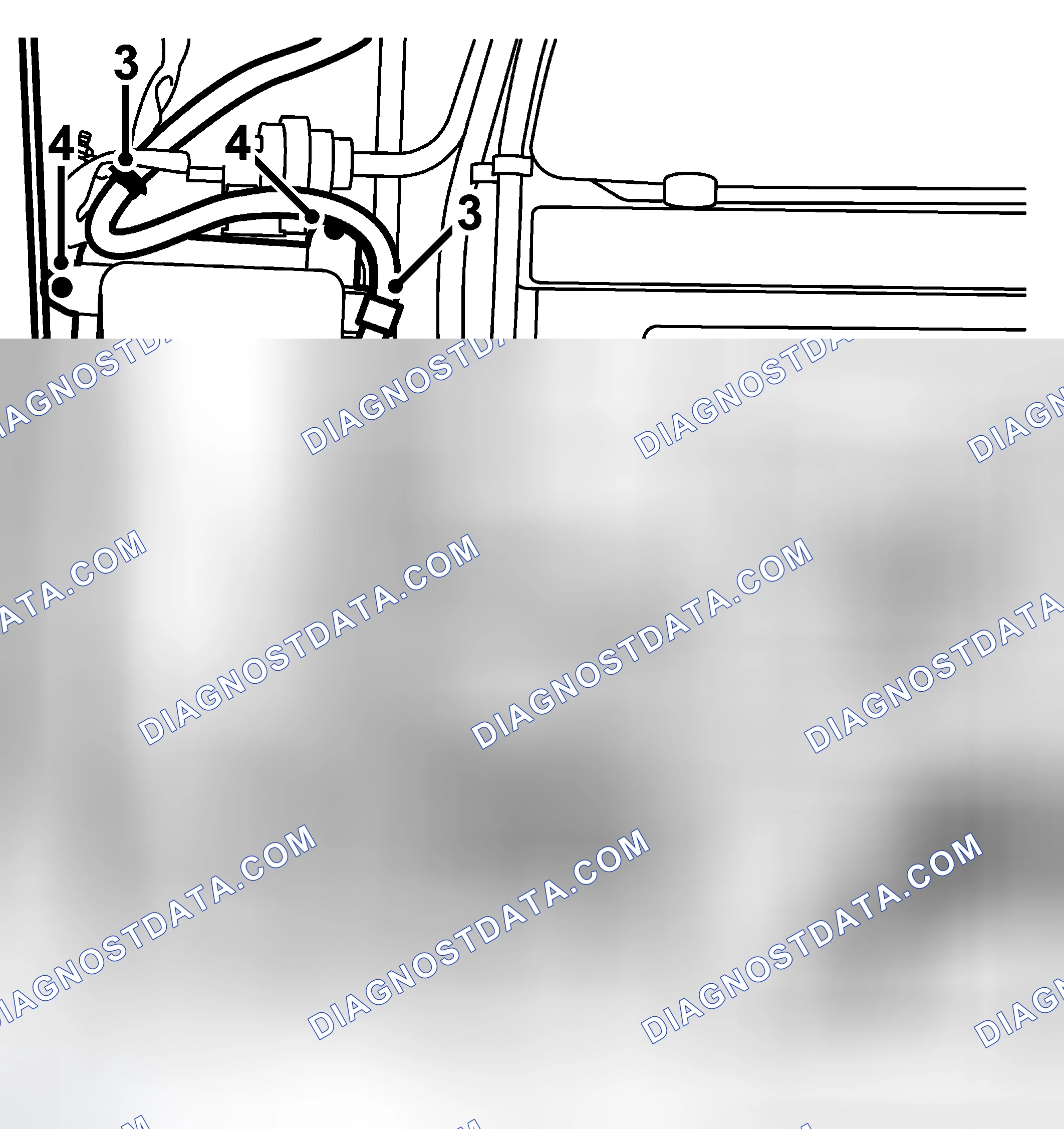 Scheme 51: Removing Hose Clip Between Connecting Hose & Turbo Intake Pipe