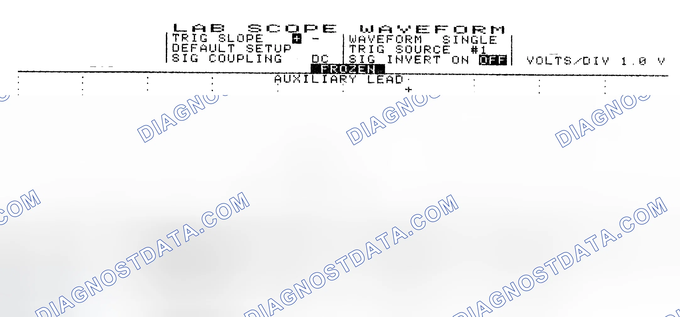 Scheme 7: Injector Bank w/Normal Current Flow - Current Pattern