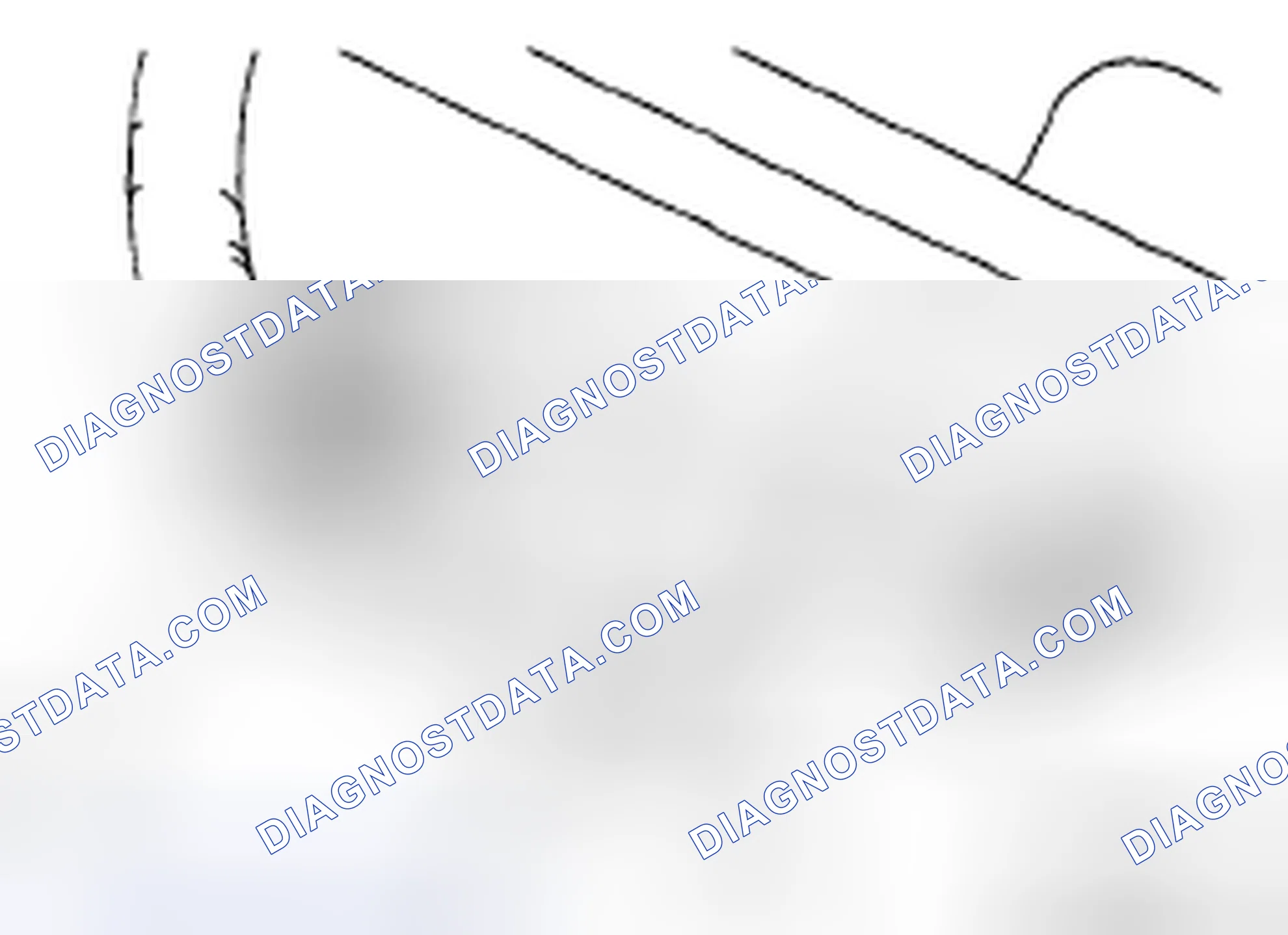 Scheme 211: OCCUPANT DETECTION SYSTEM (BETWEEN AIRBAG REAR HARNESS AND SEAT HARNESS)