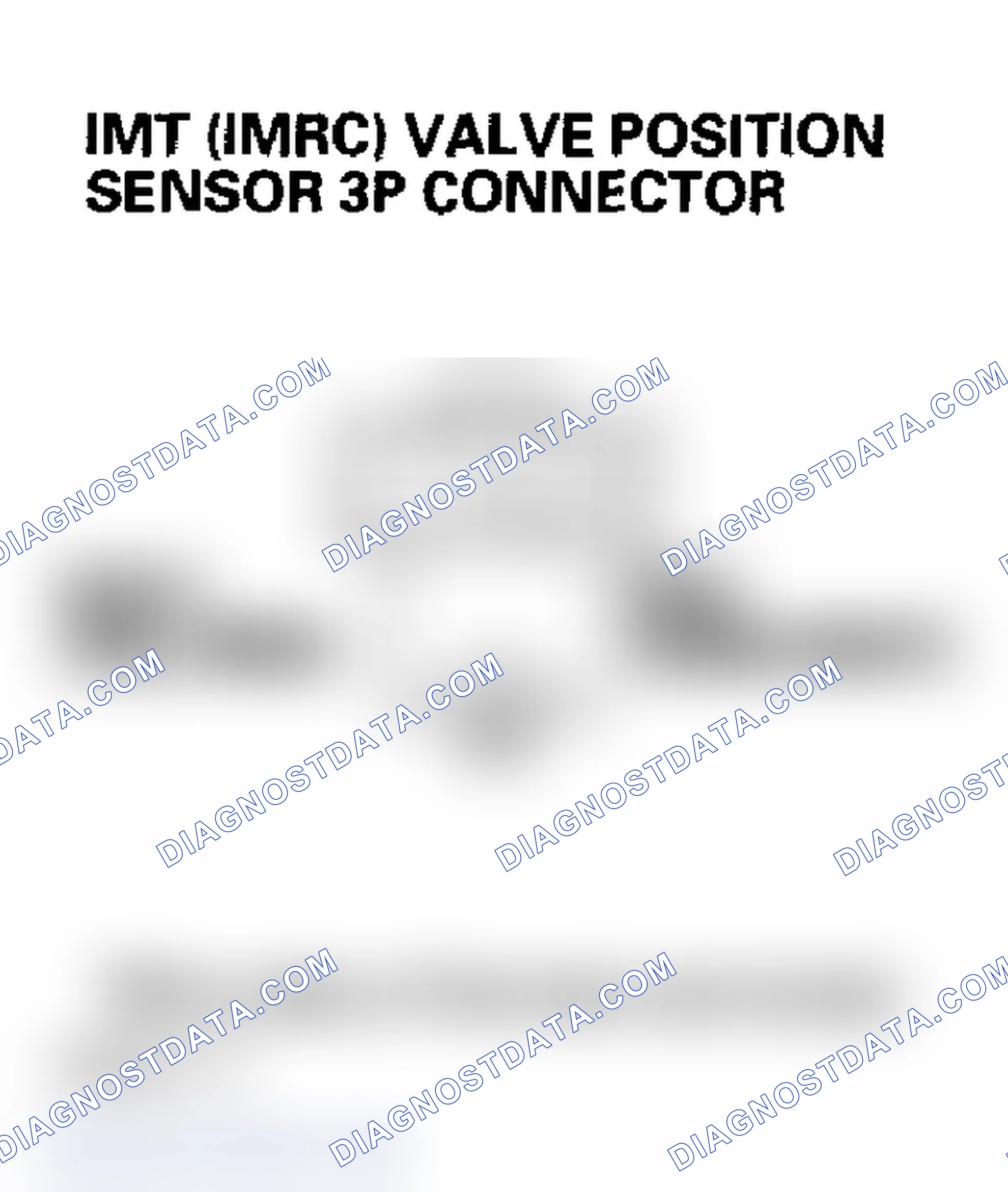 Scheme 434: DTC P0662: IMT (IMRC) Valve Position Sensor Circuit High Voltage (2005-2006 models)