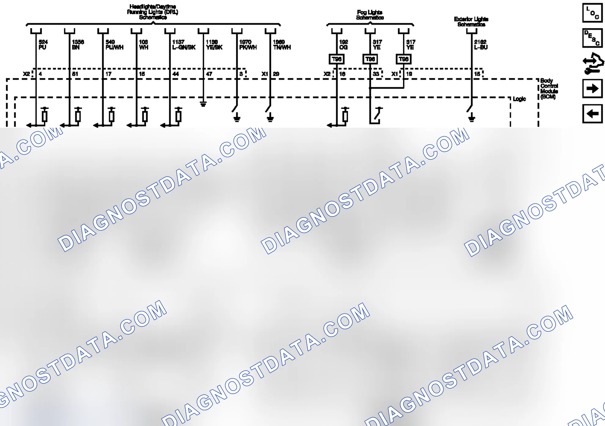 Scheme 5: Subsystem References (2 of 3) Wiring Schematics