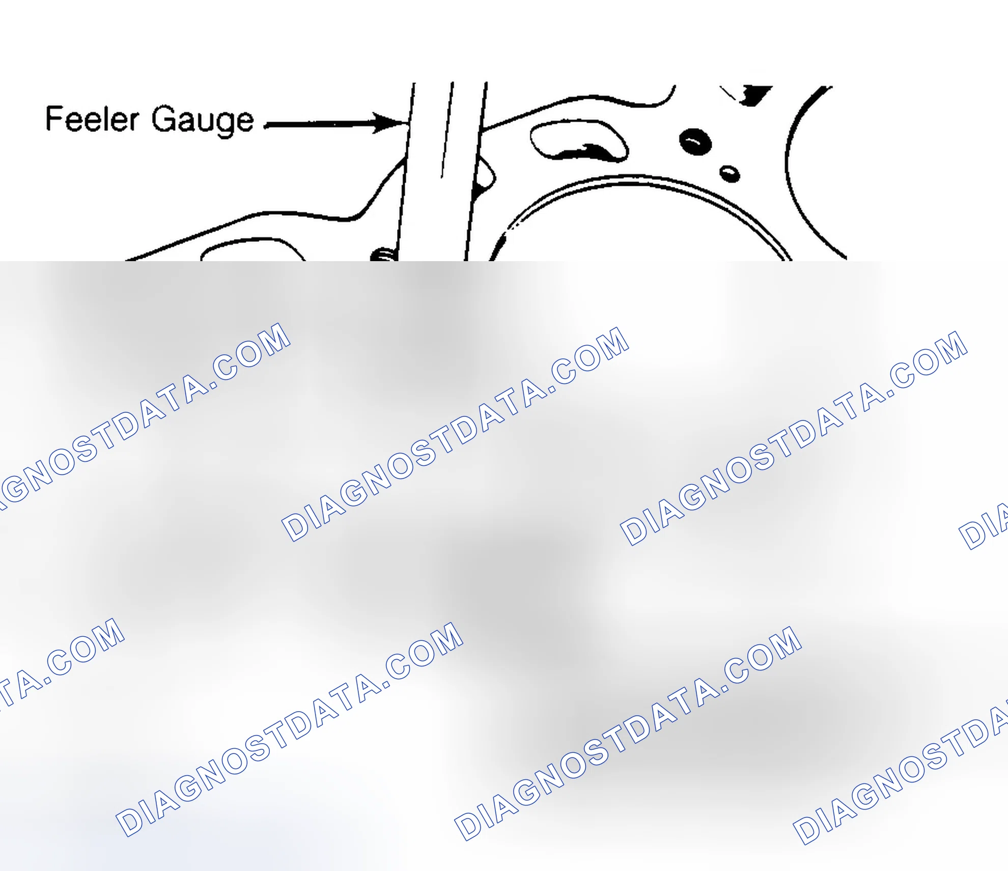 Scheme 23: Checking Piston Ring End Gap