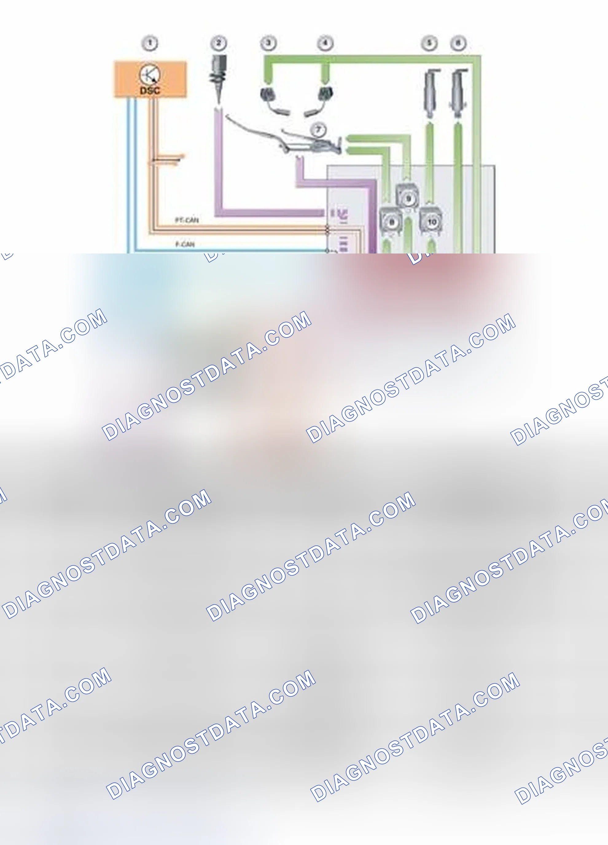 Scheme 264: Wiper/Washer System - Input/Output