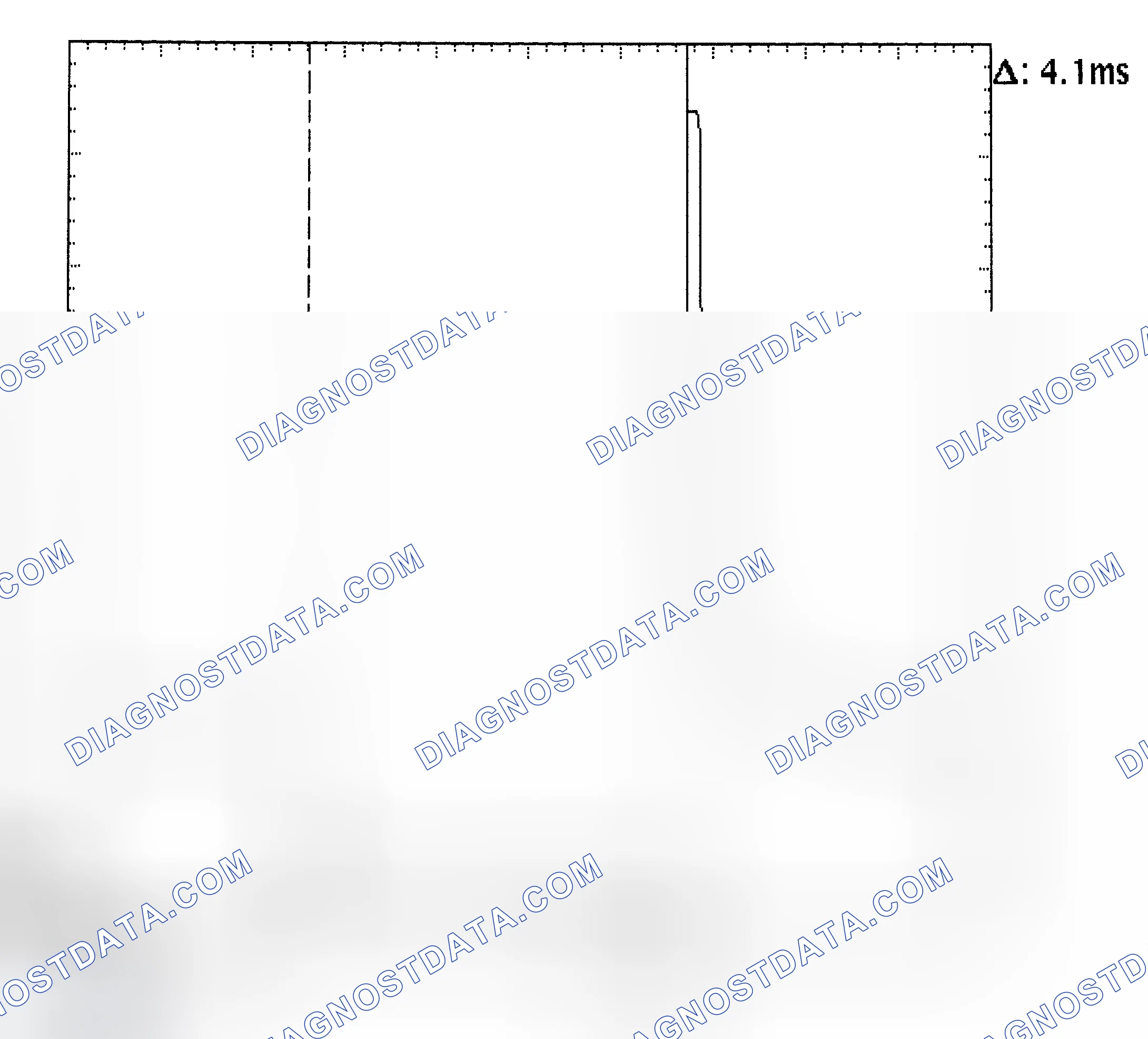Scheme 23: Injector Bank - Known Good - Voltage Pattern