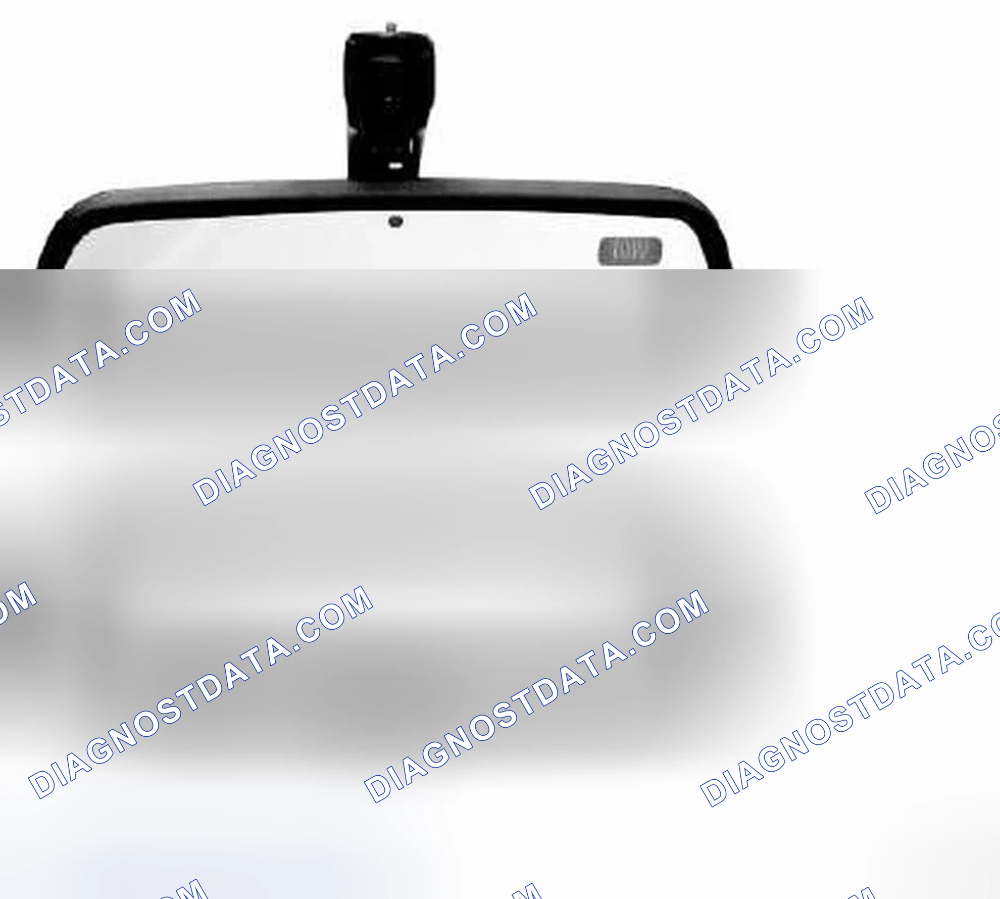 Scheme 270: INTERIOR MIRROR WITH DIGITAL COMPASS E70, E71, E82, E83, E88, E90, E91, E92, E93