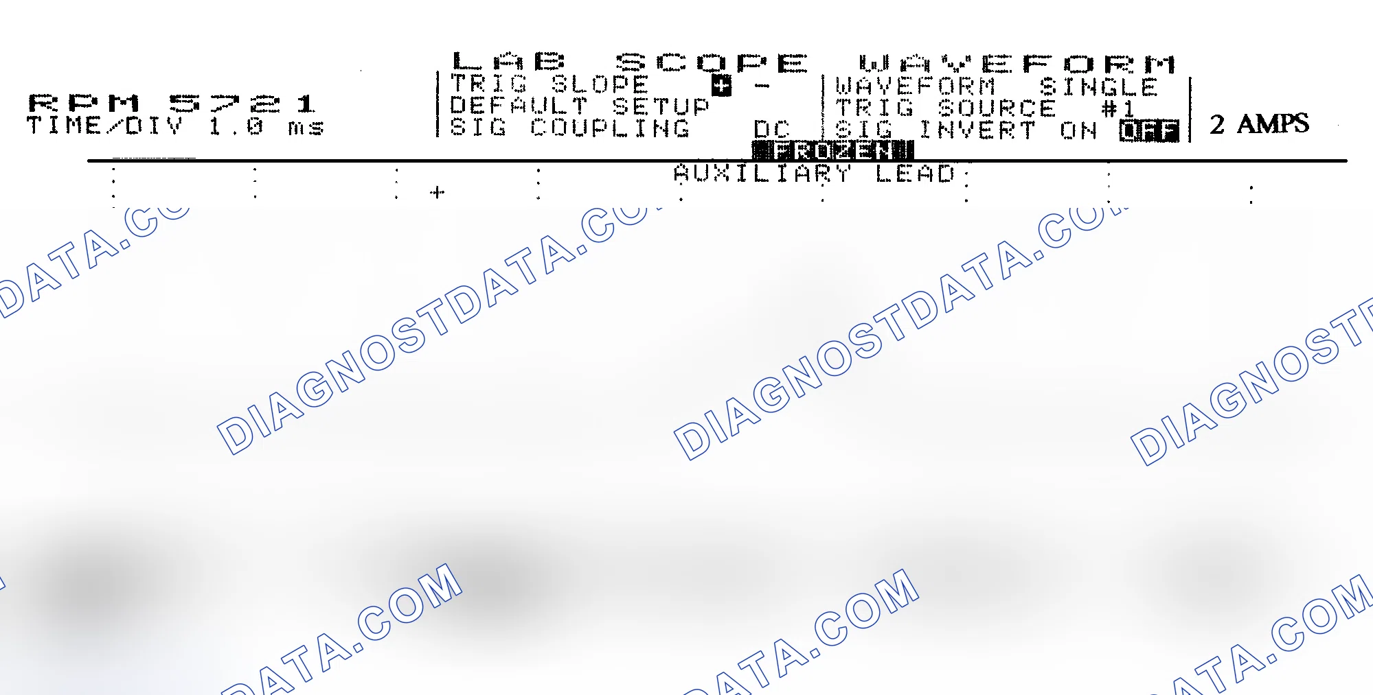 Scheme 18: Single Injector w/Normal Current Flow - Current Pattern