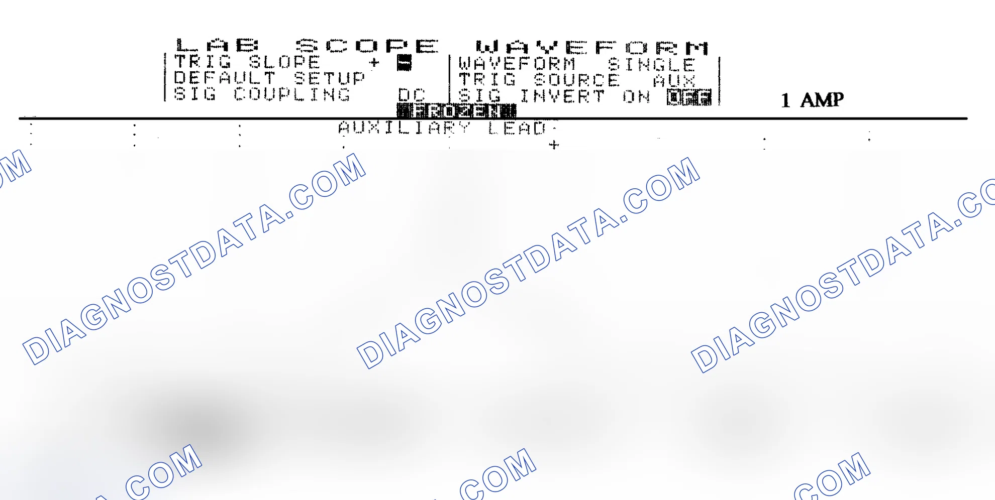 Scheme 20: Single Injector w/Normal Current Flow - Current Pattern