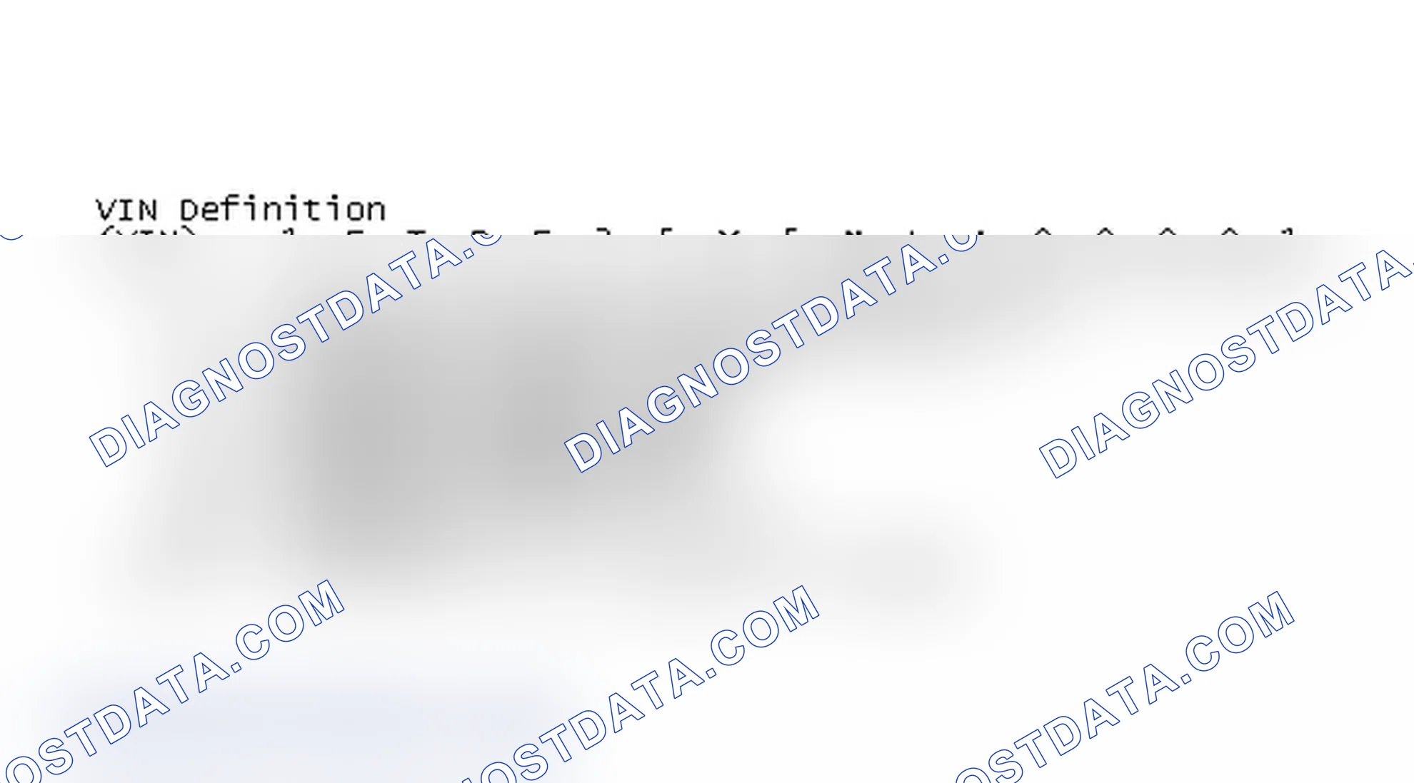 Scheme 1: VIN Definition