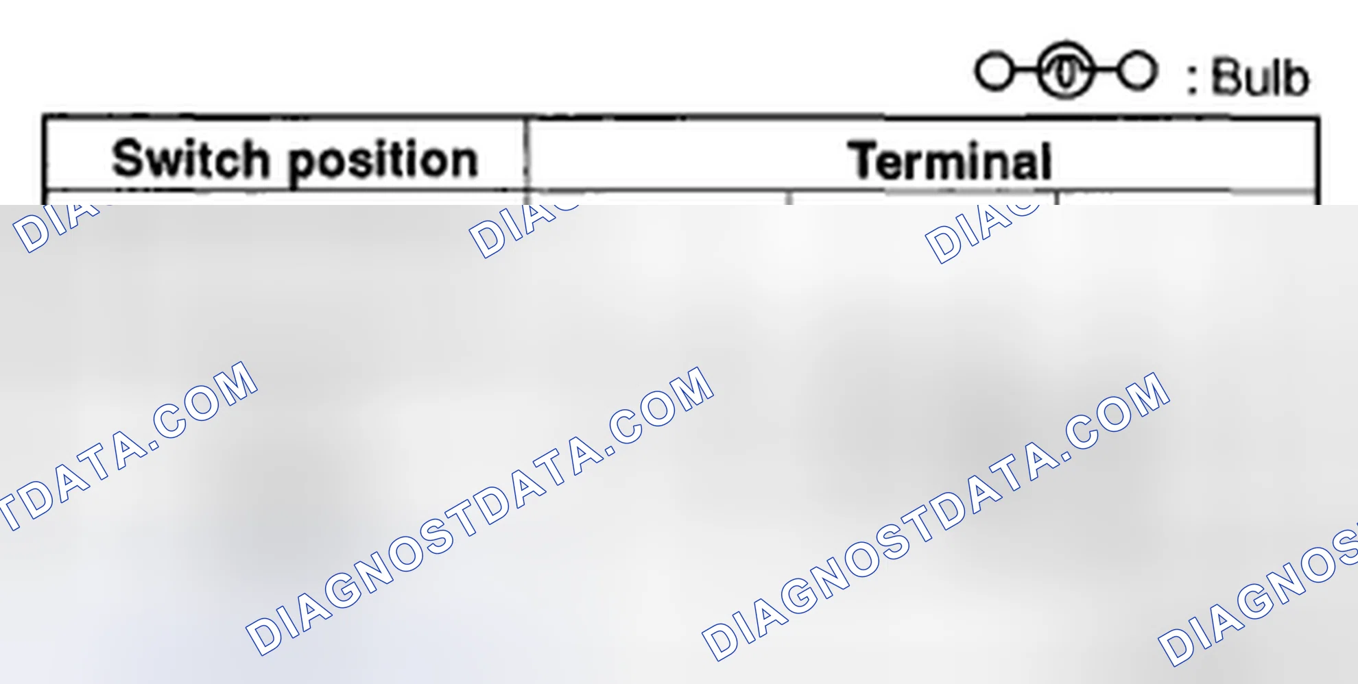 Scheme 54: INTERIOR LIGHT INSPECTION