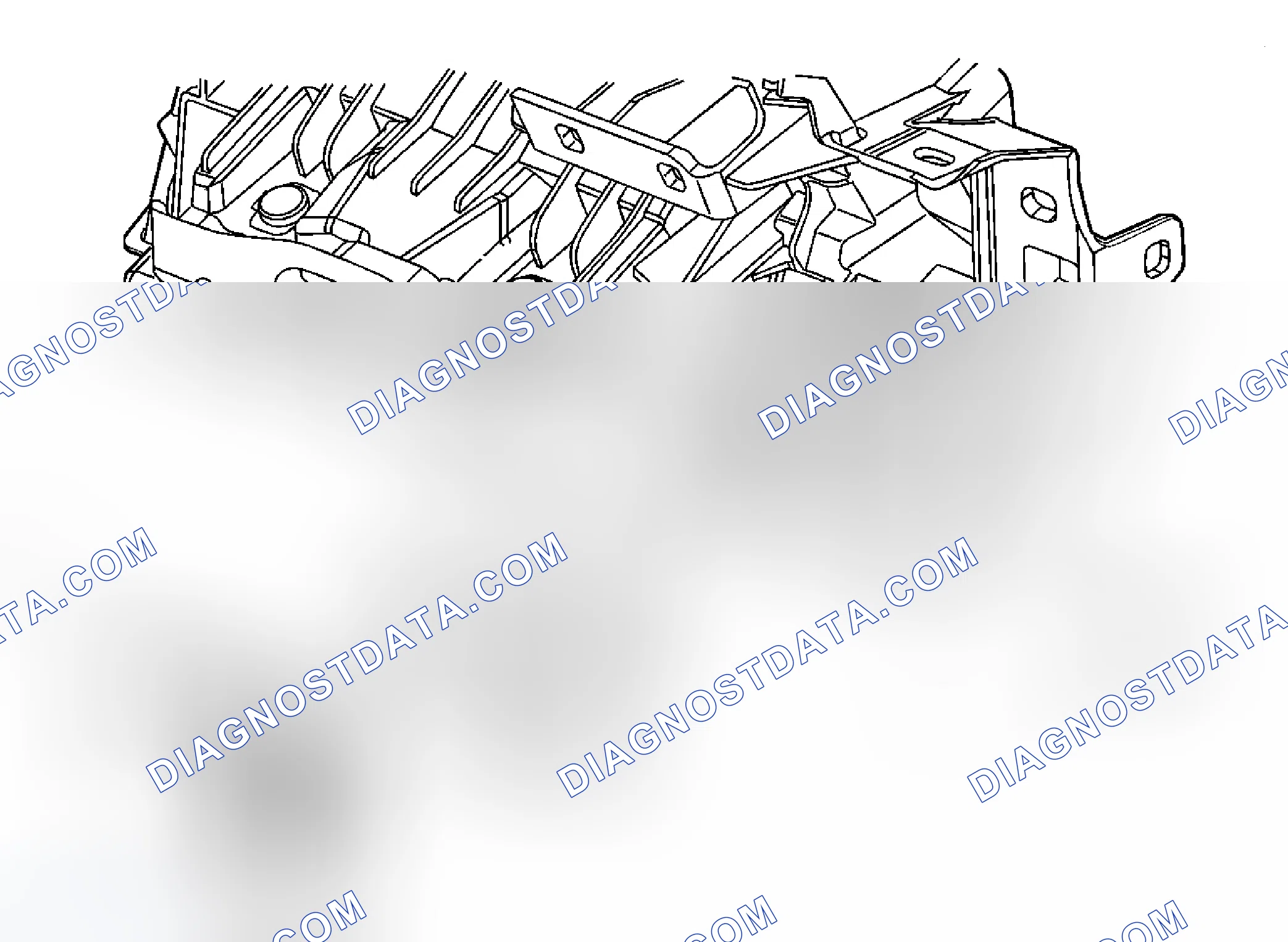 Scheme 3: Transfer Case Control Component Views