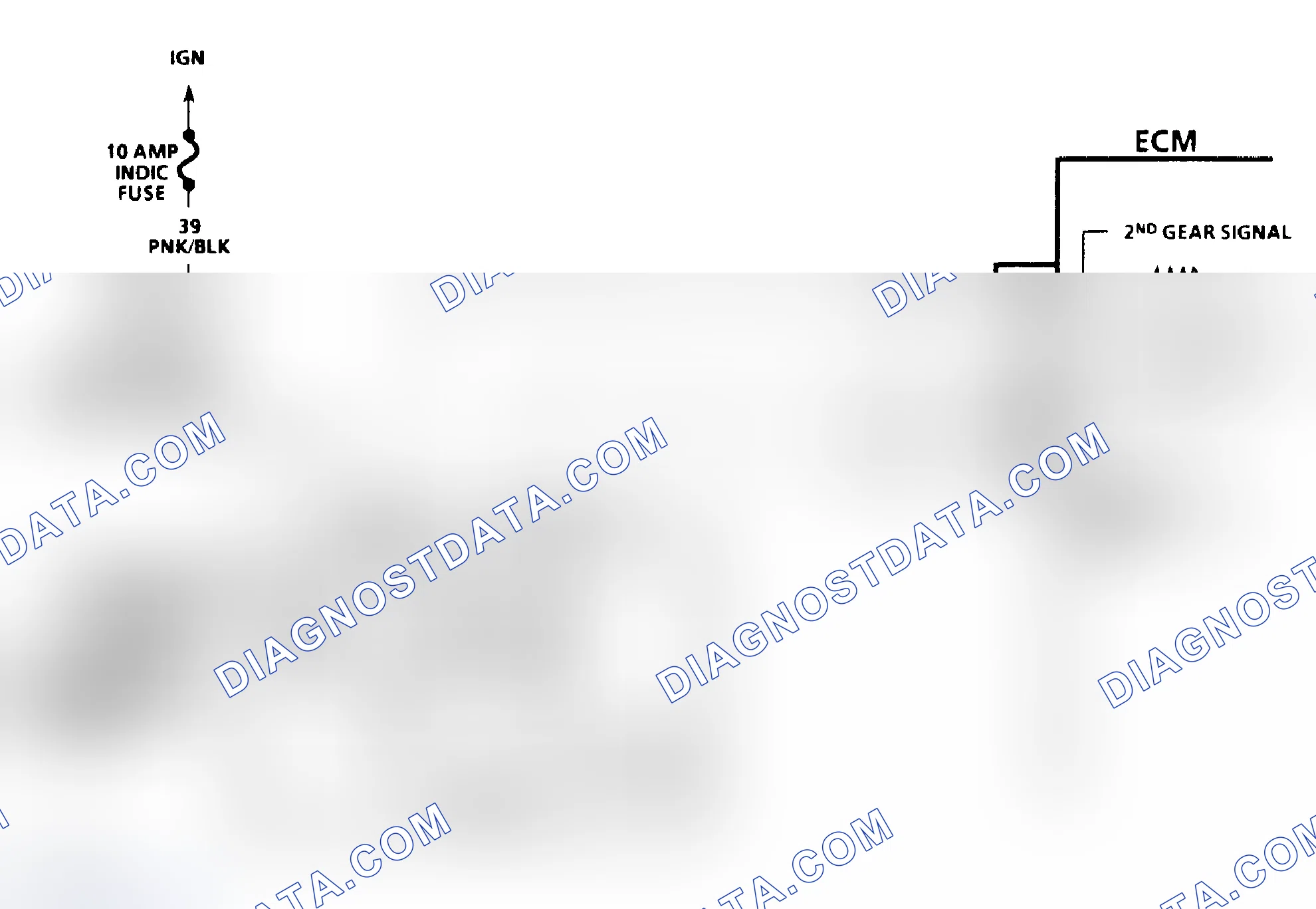 Scheme 230: CHART C-8A, 3T40 TORQUE CONVERTER CLUTCH ELECTRICAL DIAGNOSIS - 3.1L PFI W BODY