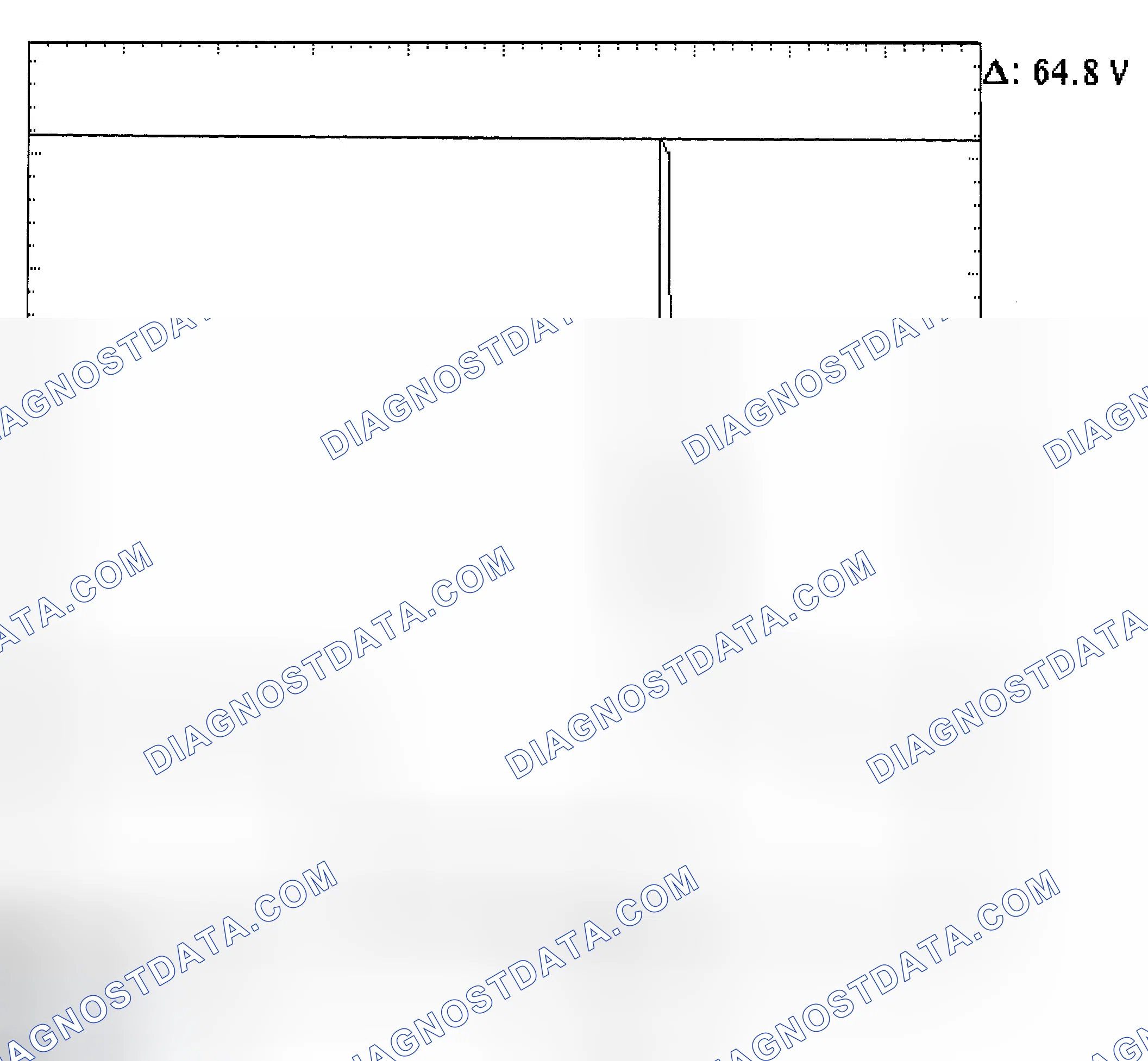 Scheme 21: Injector Bank - Known Good - Voltage Pattern