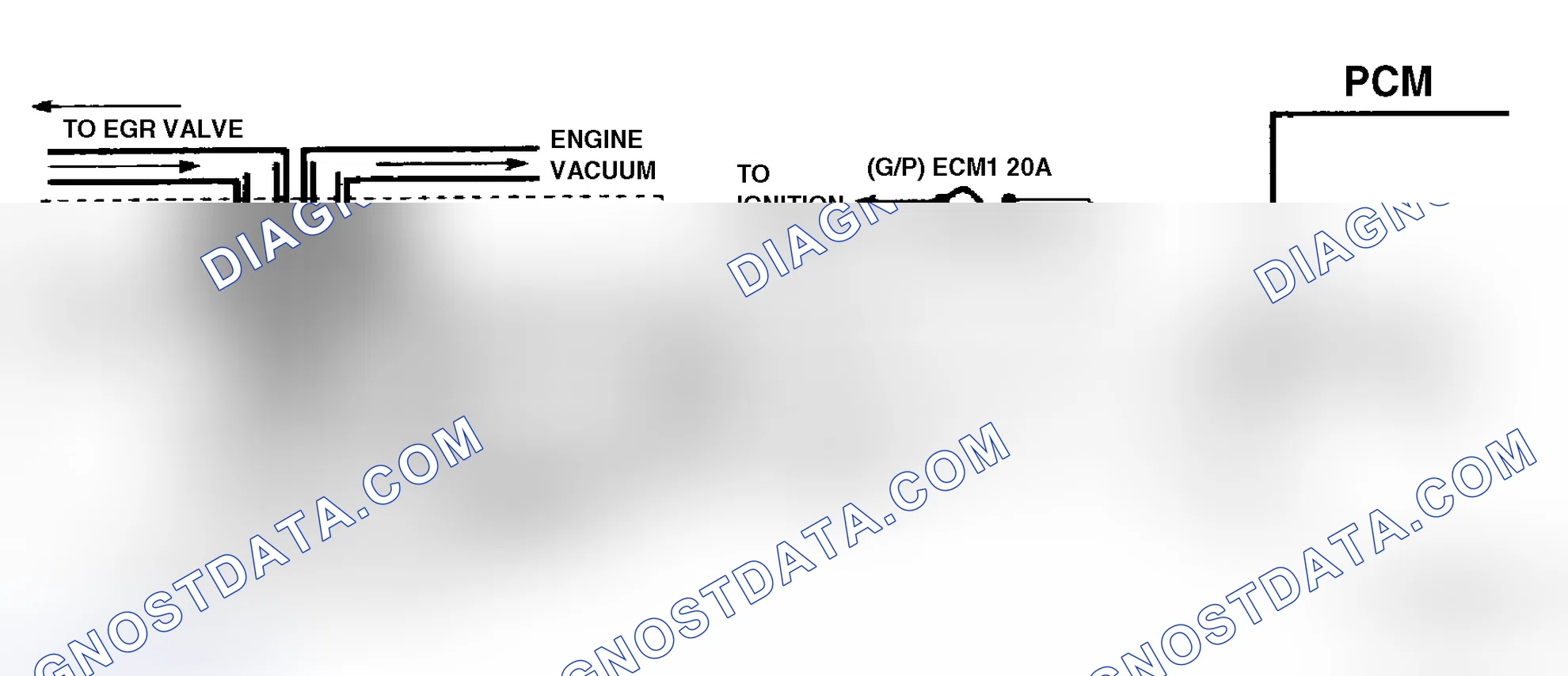 Scheme 28: Code 32 Schematic ("C", "G", "K" & "P" Series A/T) EGR Circuit Error With EVRV Solenoid