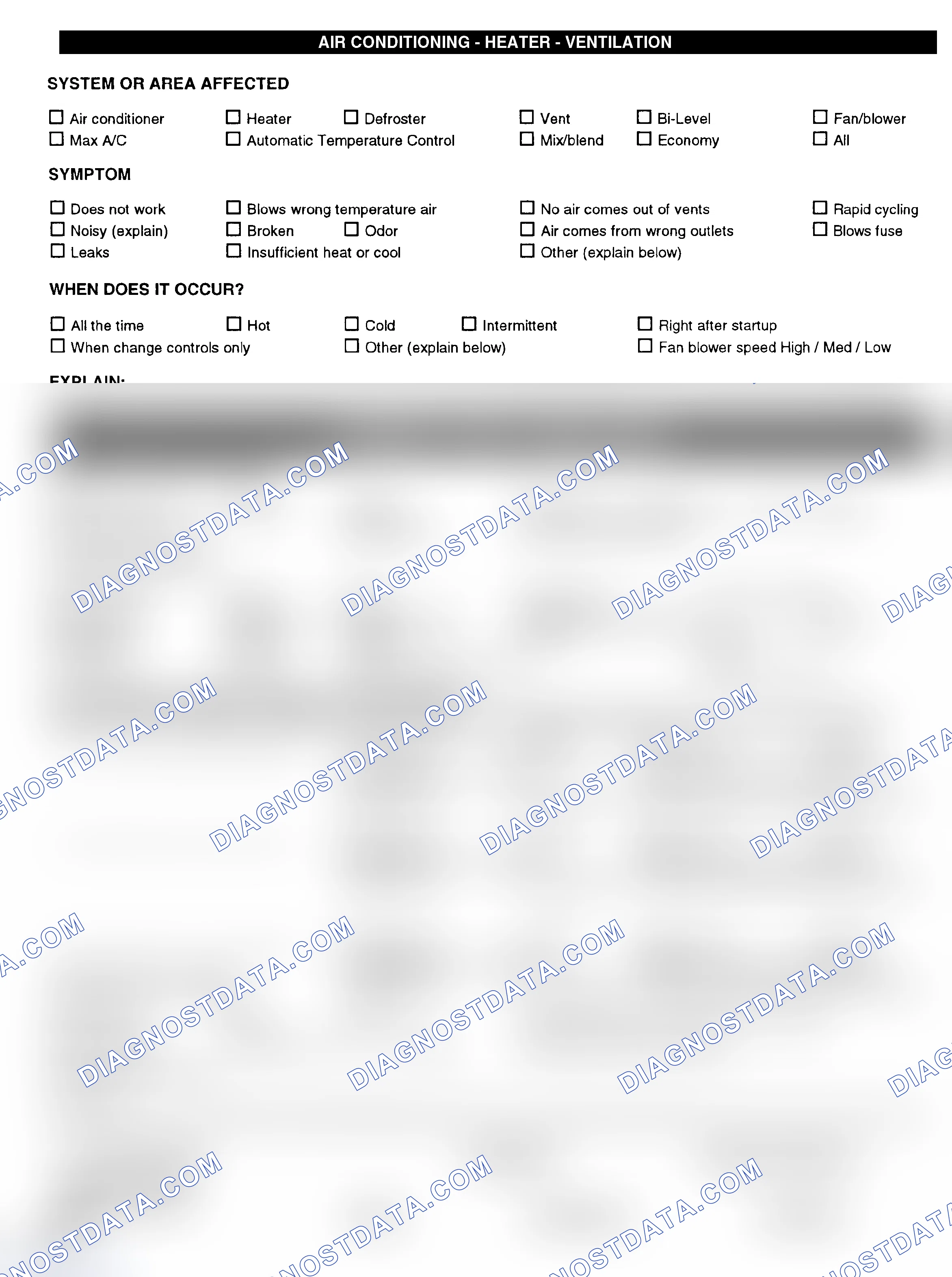 Scheme 4: Symptom Check List - Page 3